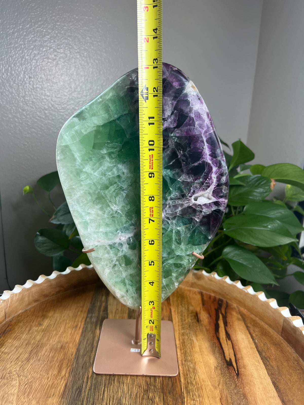 Fluorite Large Slab: J