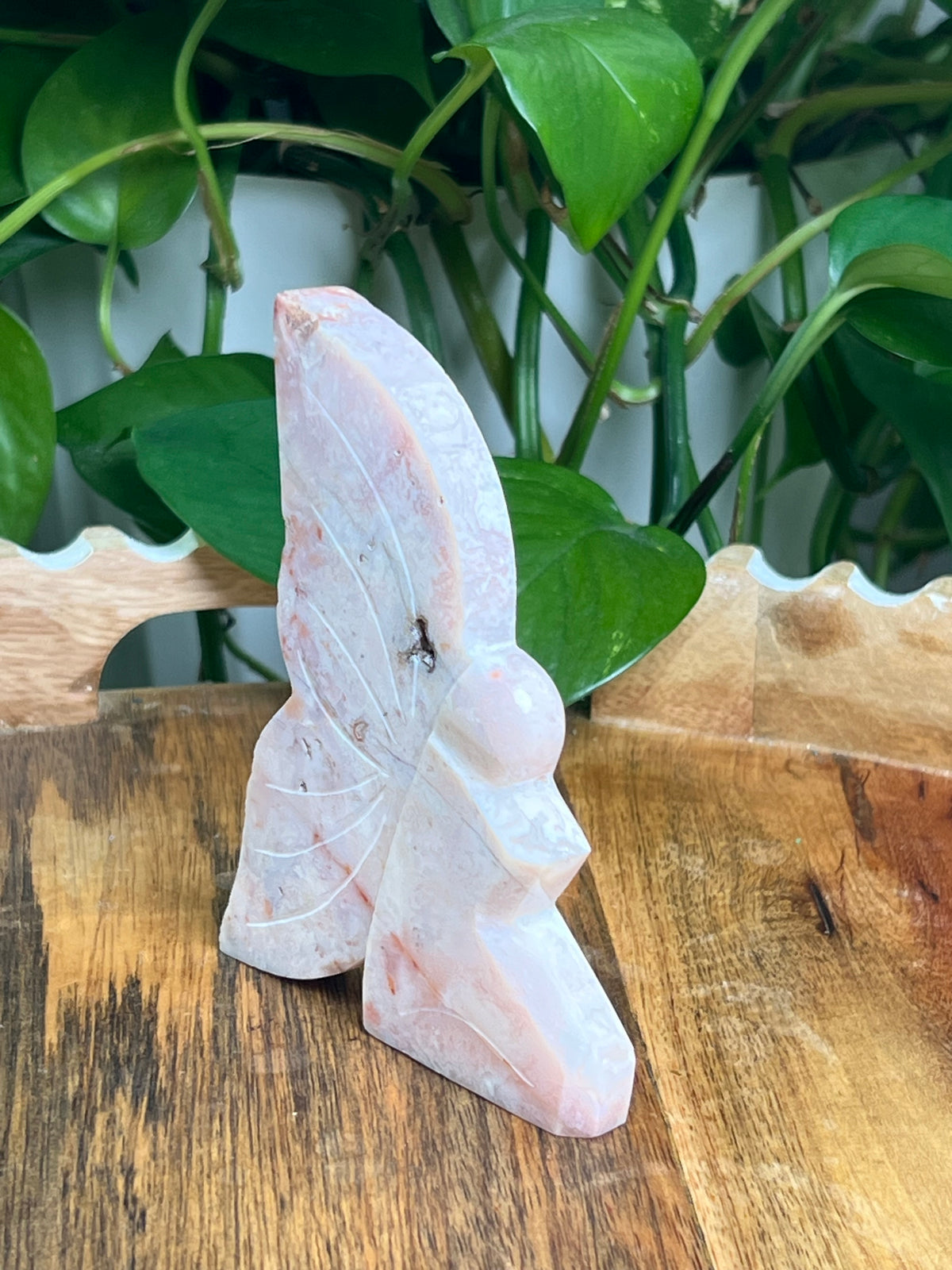 Pink Carnelian Fairy: D