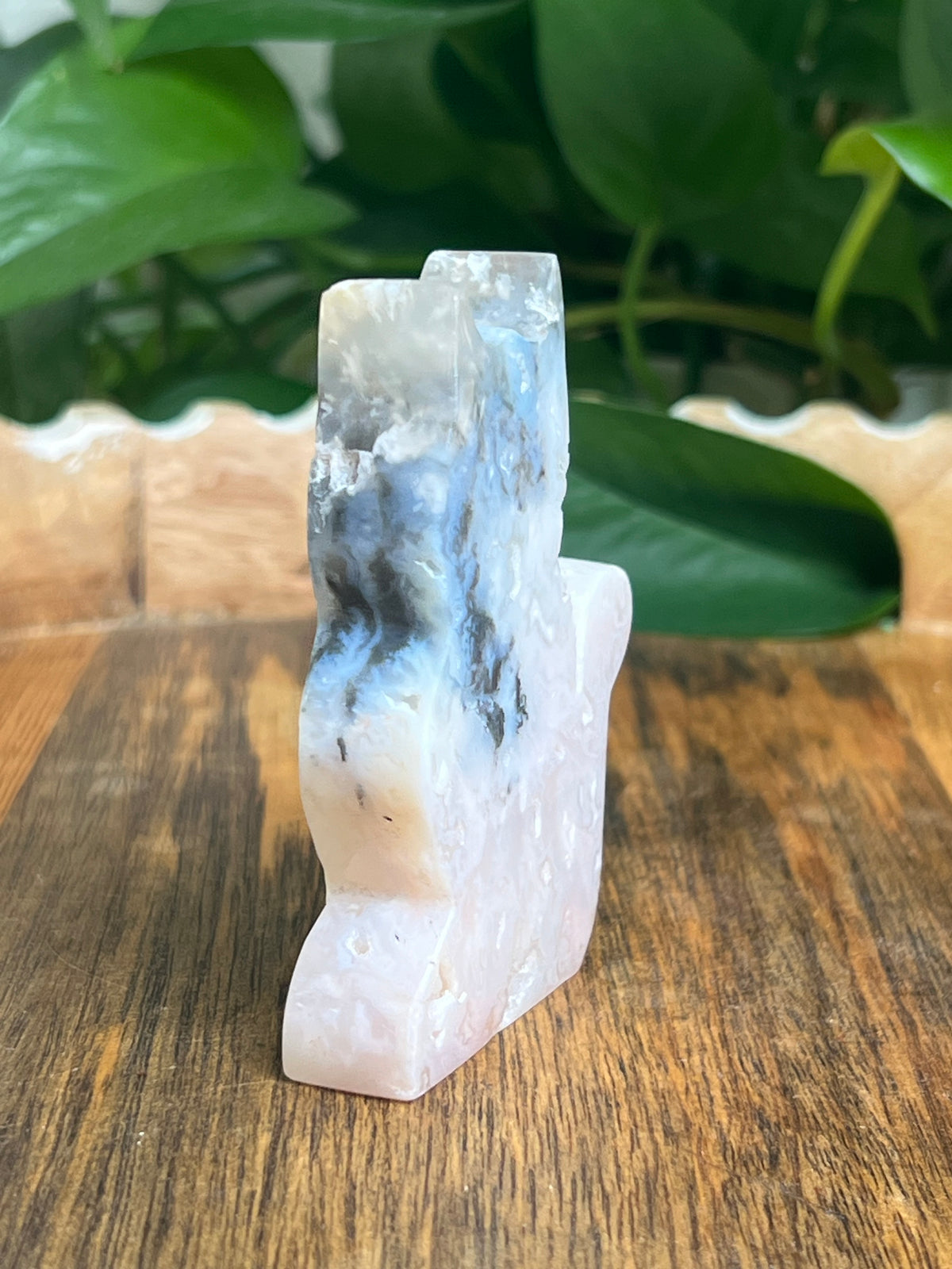 Rainbow Plume Agate Cat: NN
