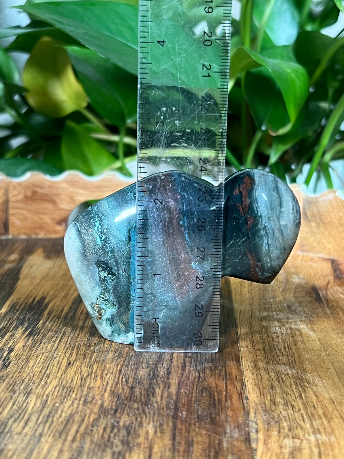 Blue Green Jasper Buffalos