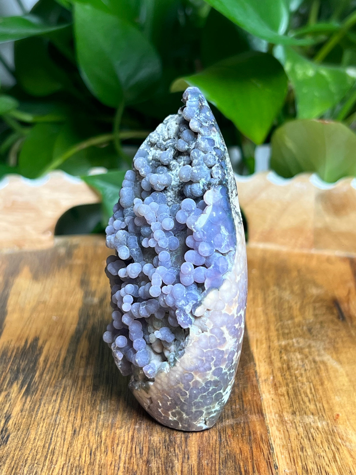 Grape Agate Flame: Qi