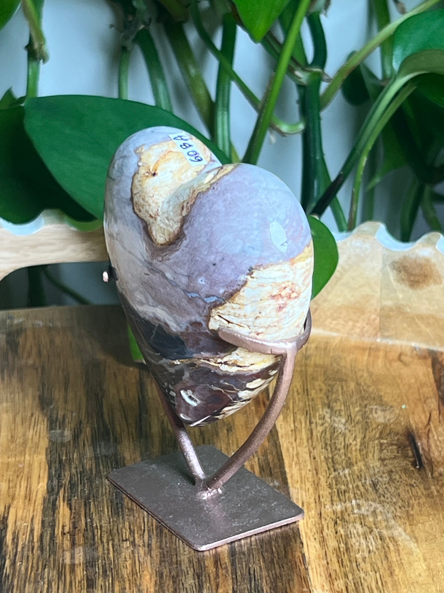 River Jasper Heart: BA