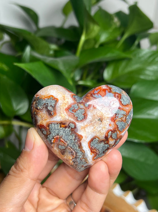 Marcasite Heart: Vi