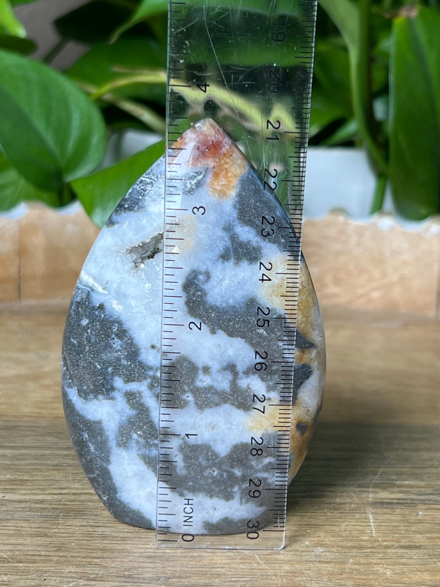 Sphalerite Flame