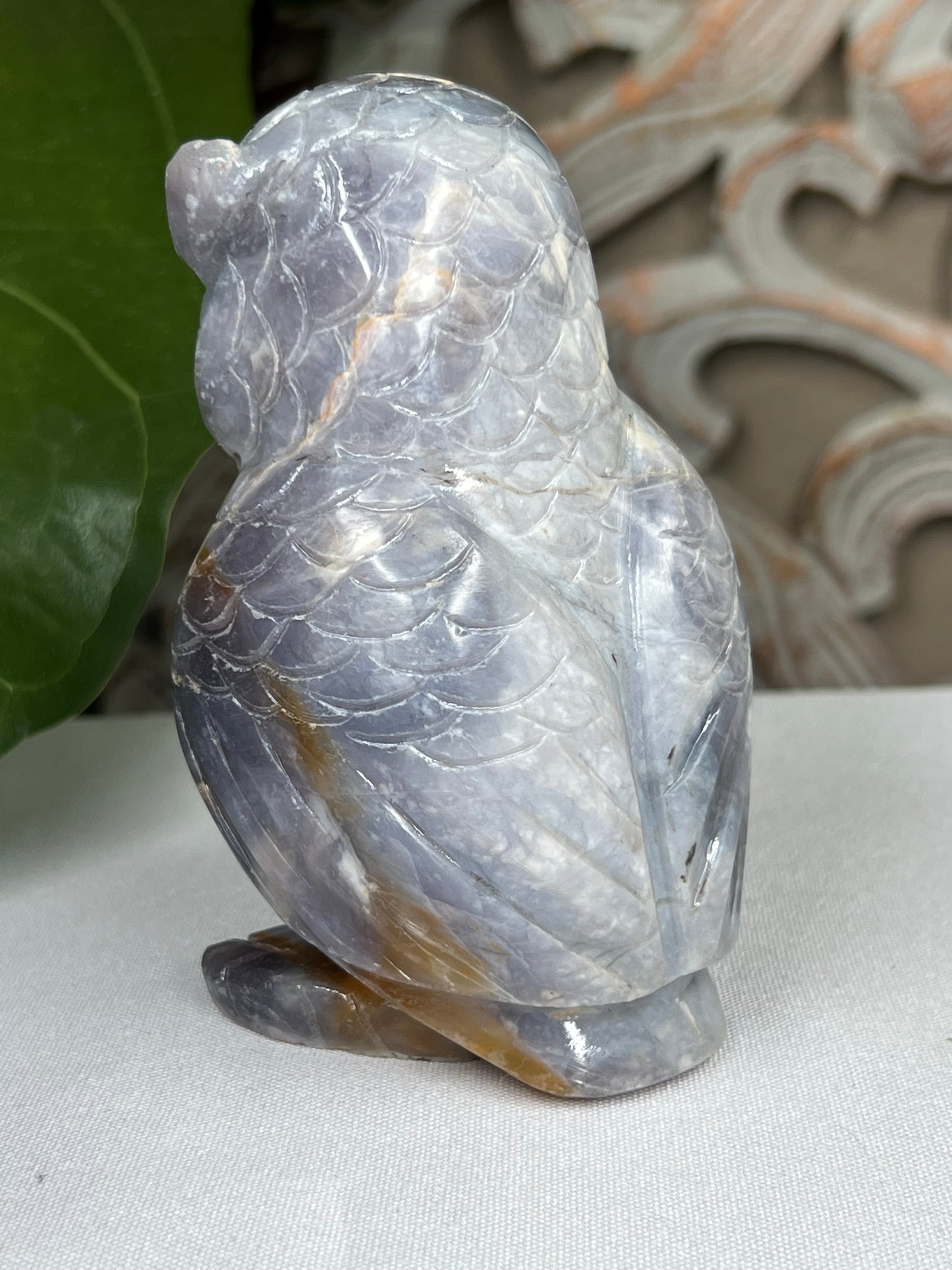 Purple Chalcedony Awl