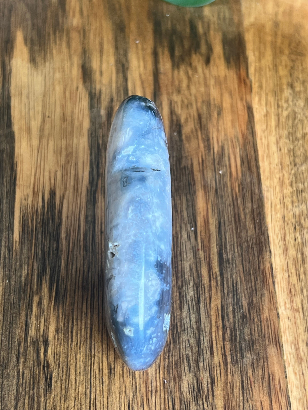 Blue Plume Agate Buffalo: BN