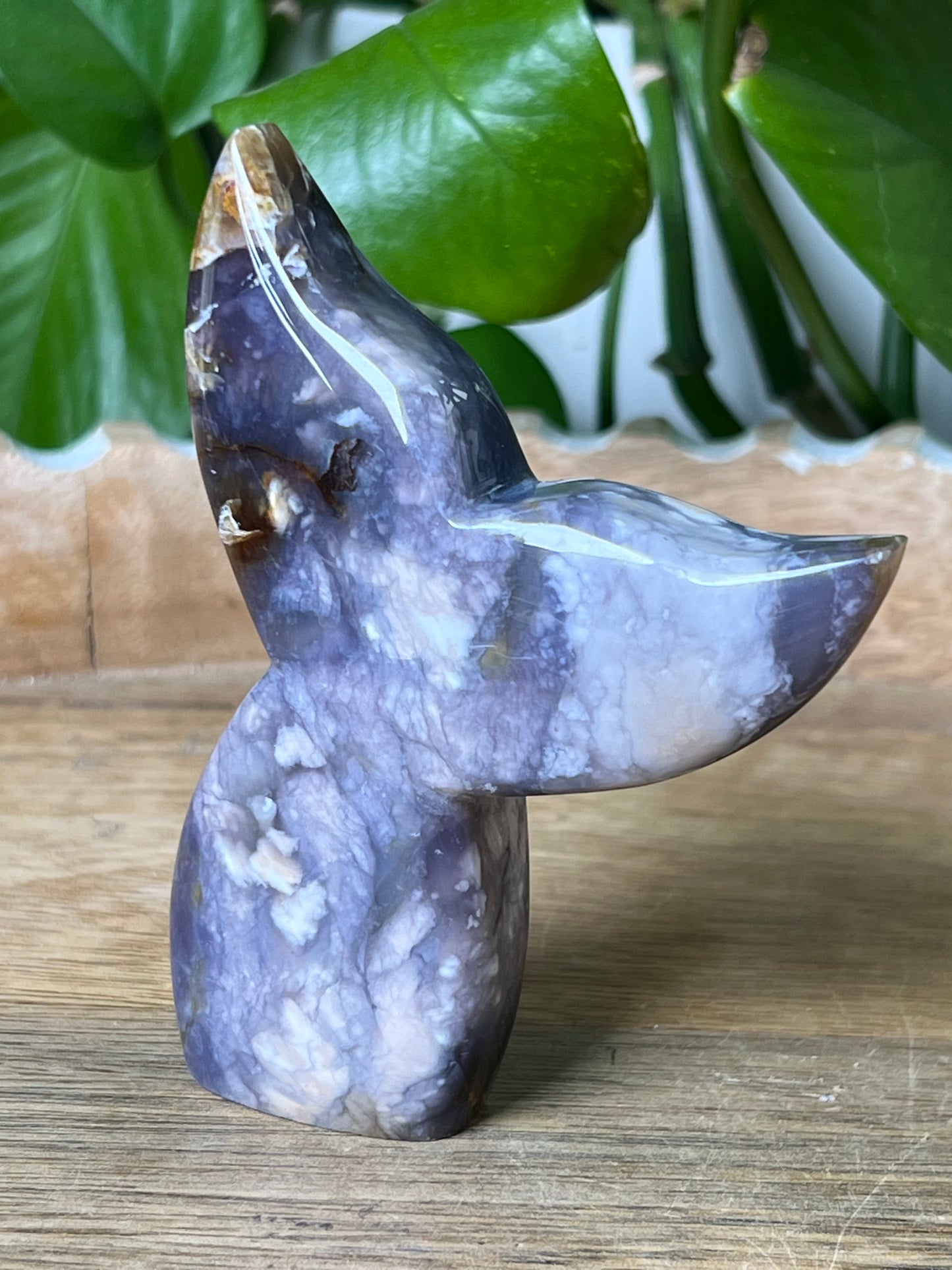 Purple Chalcedony Tail