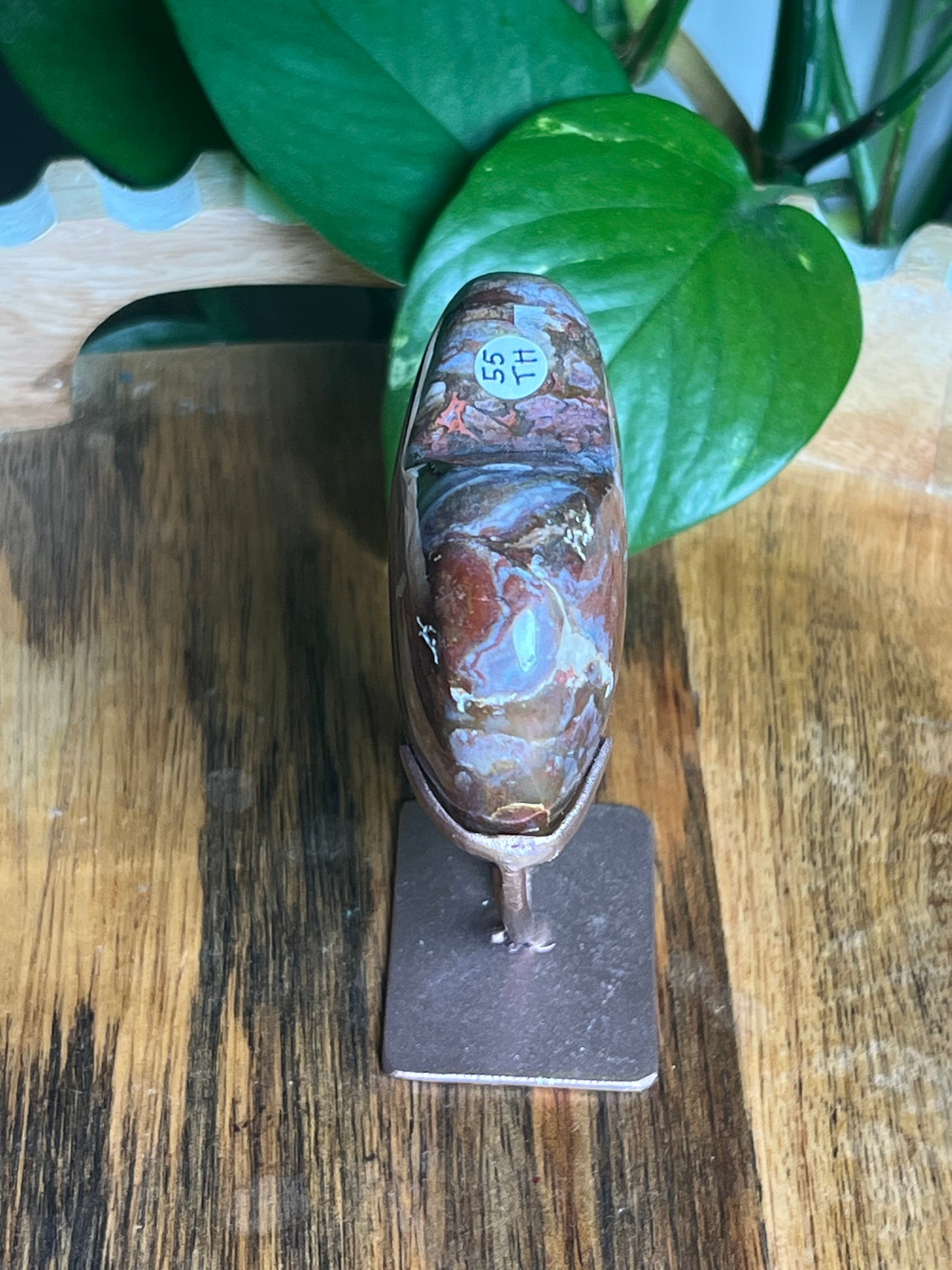 River Jasper Heart: TH
