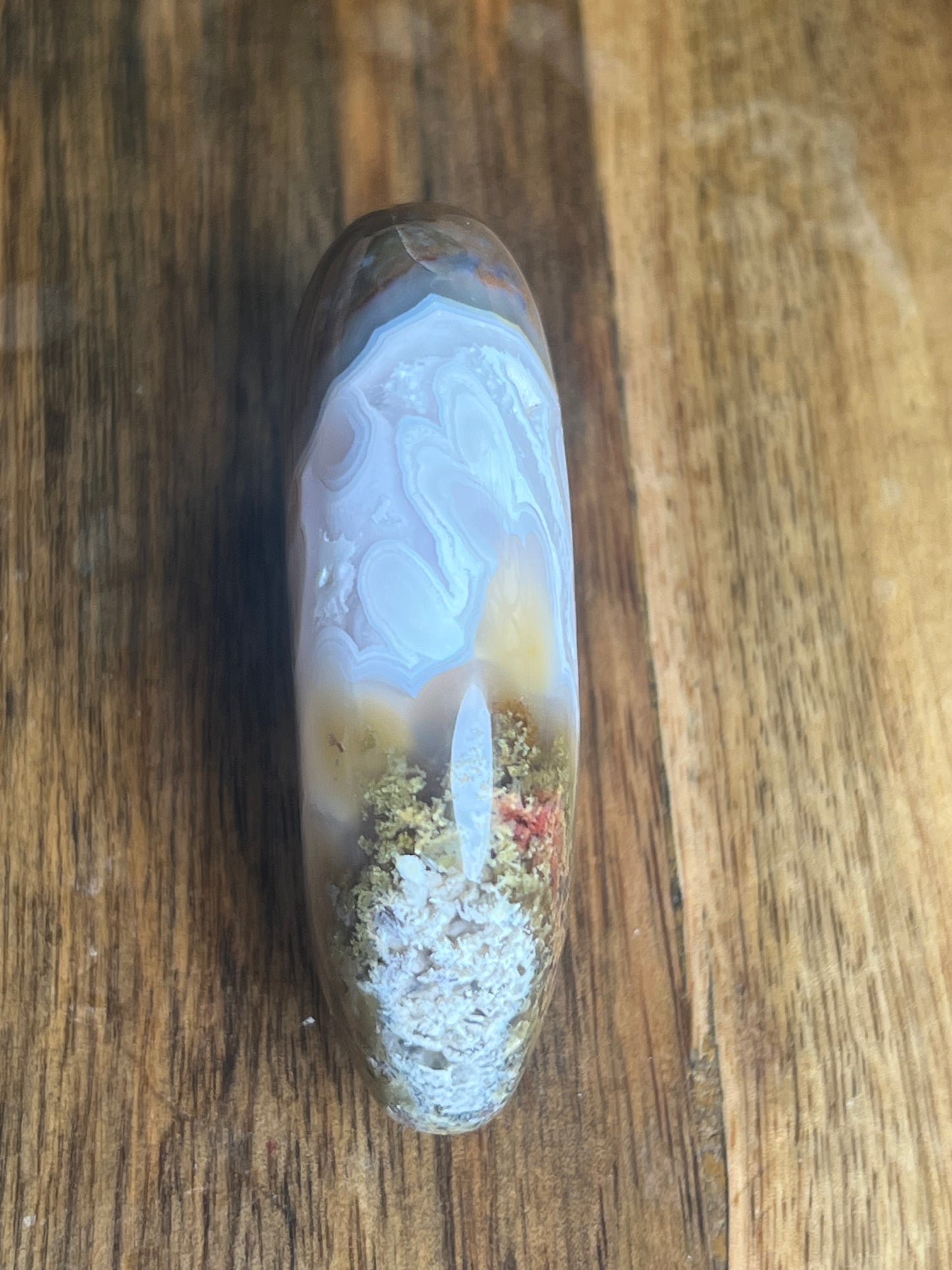 Scenic Moss Agate Bear BC
