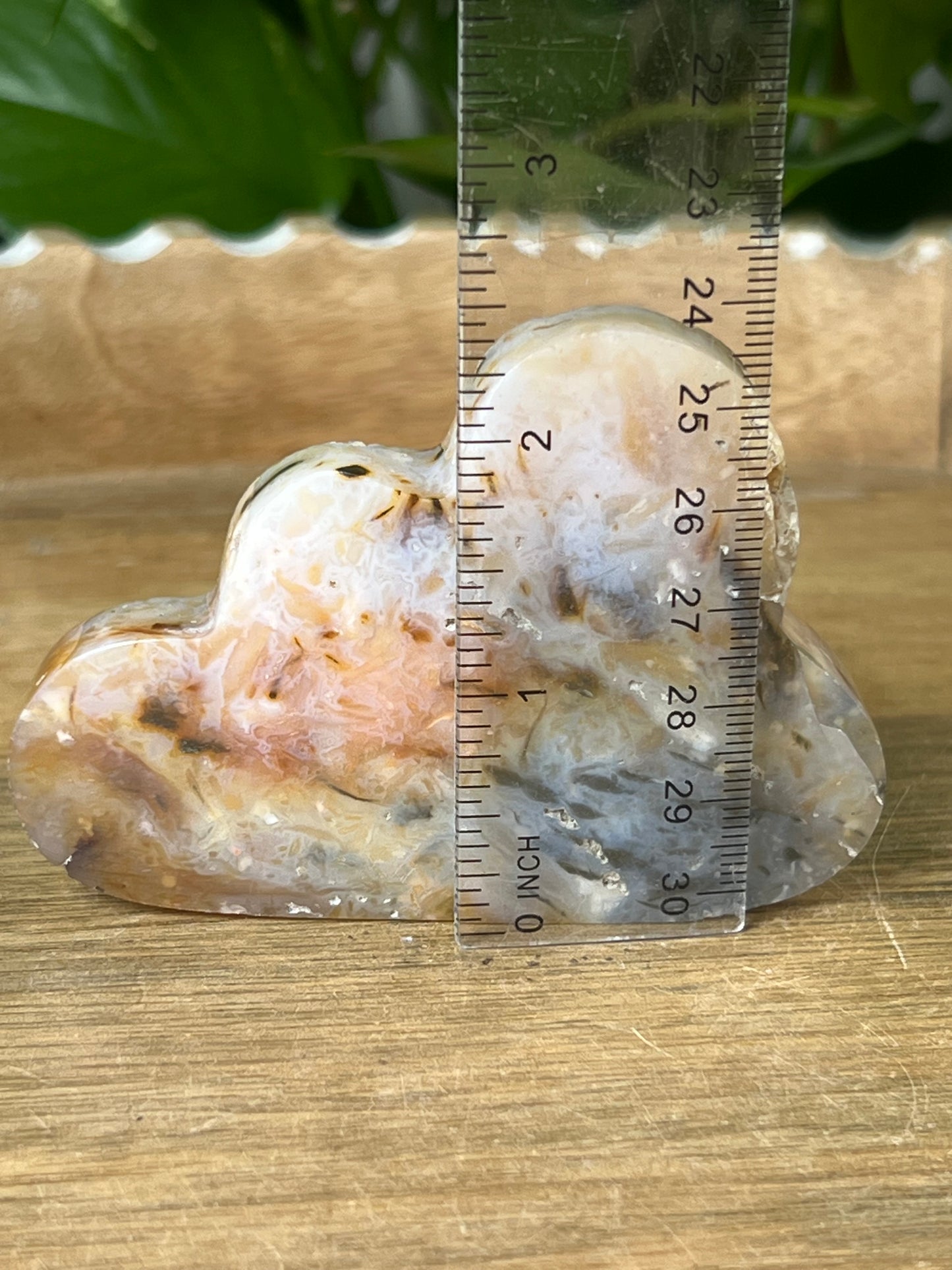 Rainbow Plume Agate Cloud