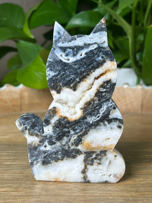 Sphalerite Cat