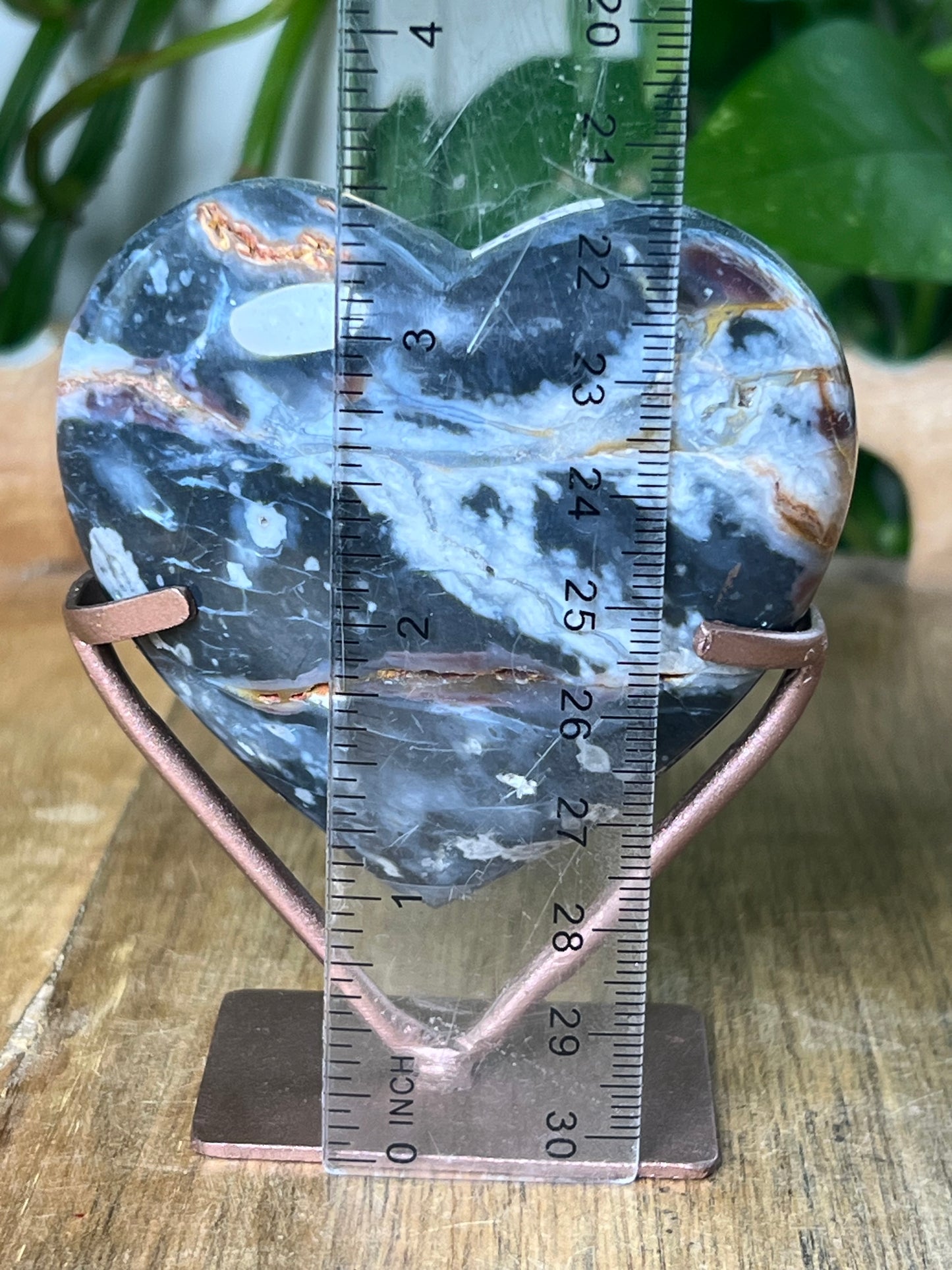 River Jasper Heart