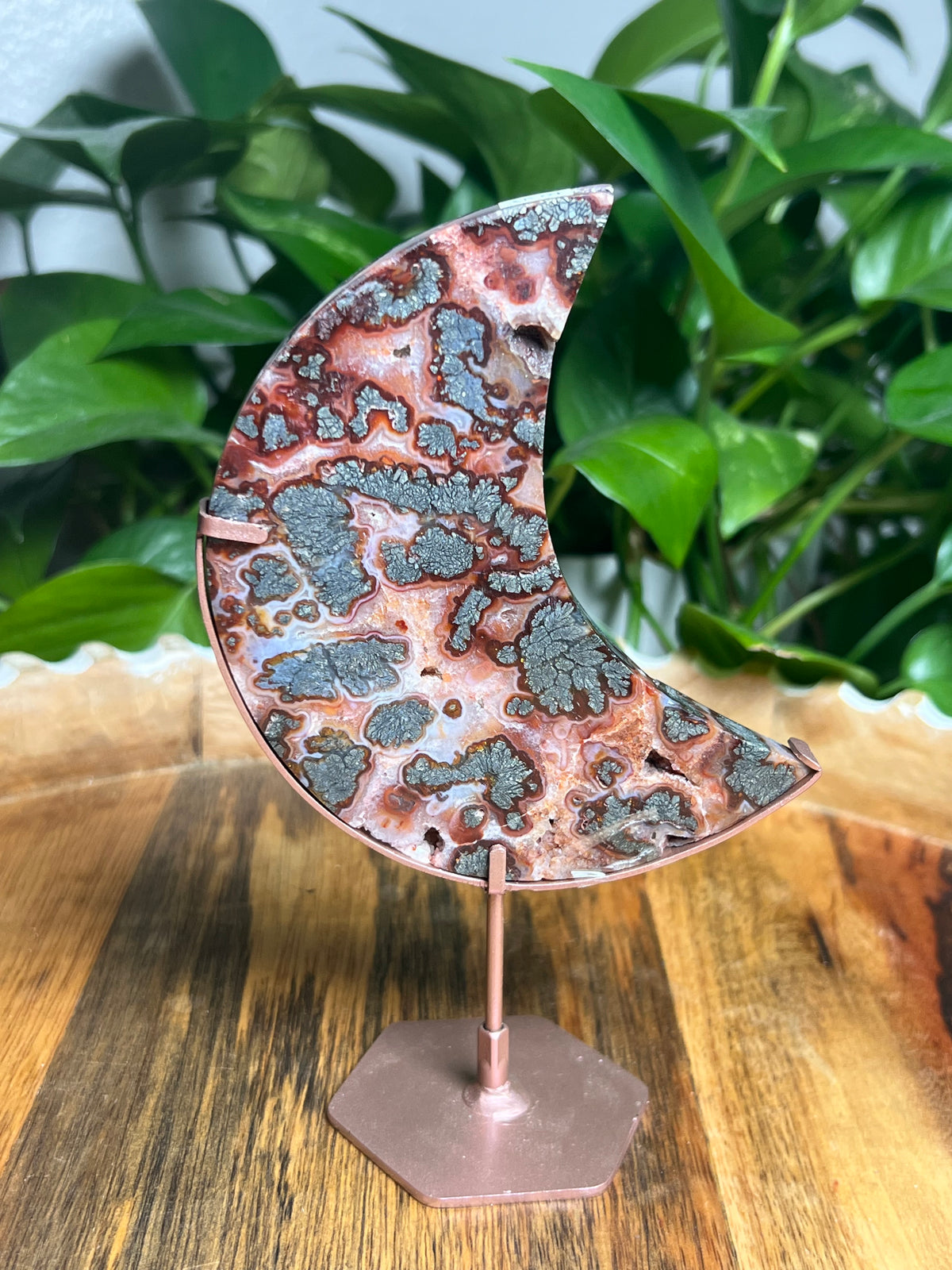 Marcasite Moon: VF