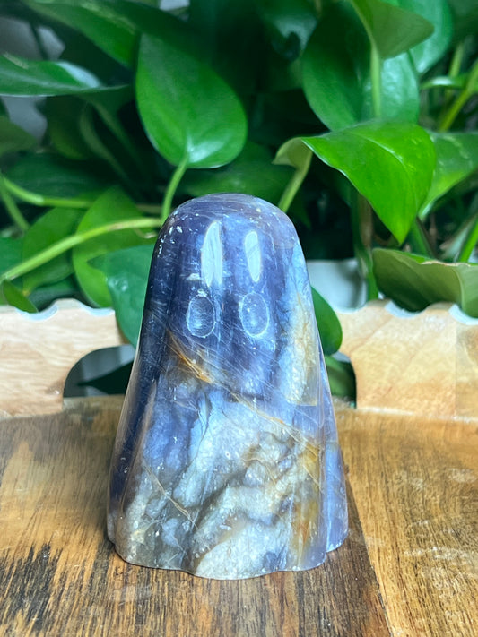 Purple Chalcedony Ghost: G