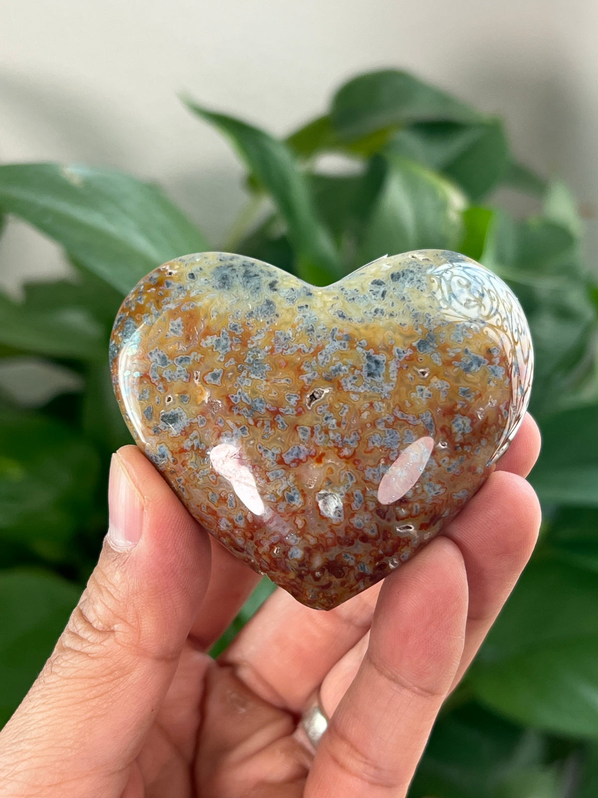 Marcasite Small Puffy Hearts
