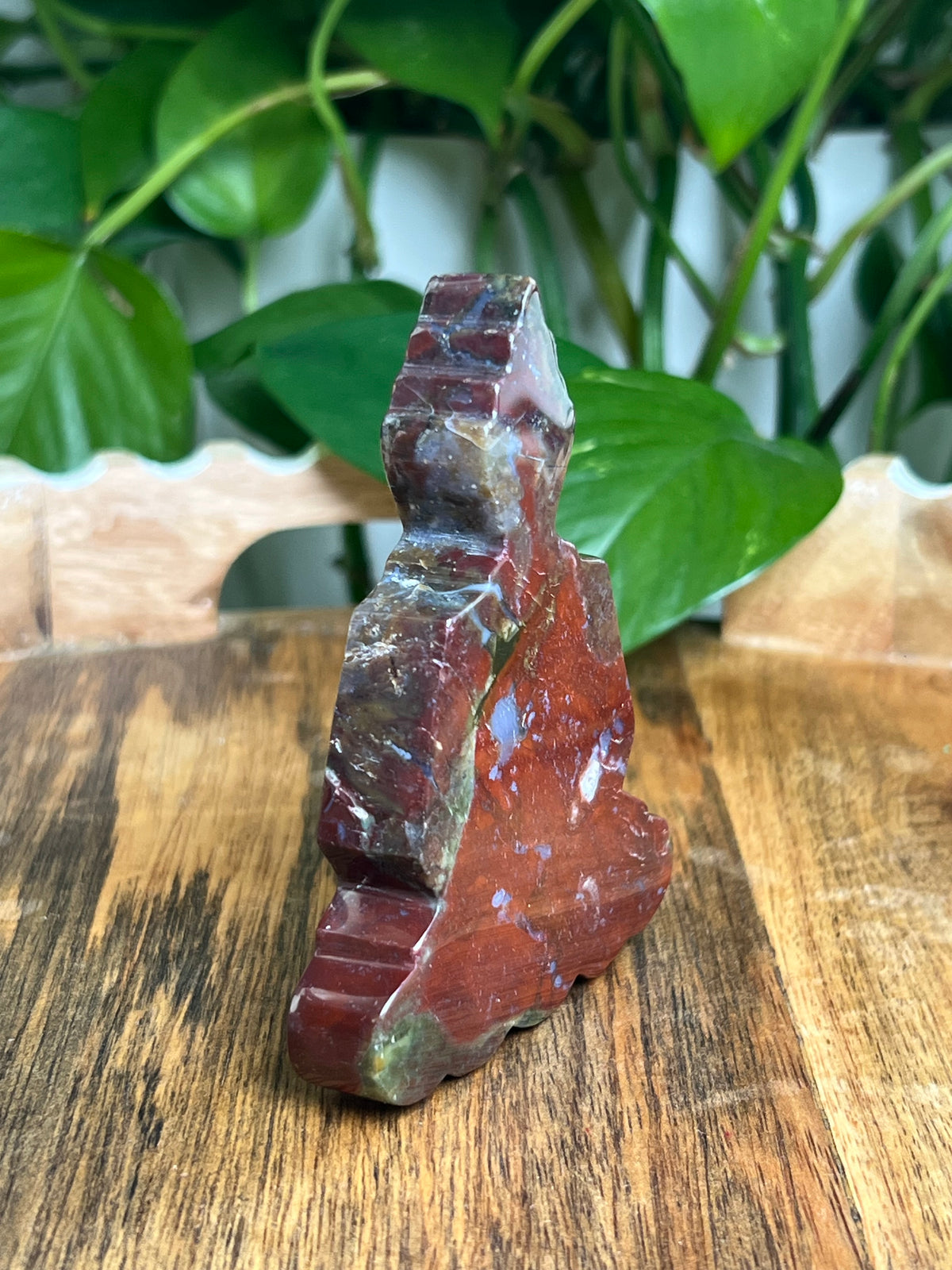 River Jasper Buddha: RJ