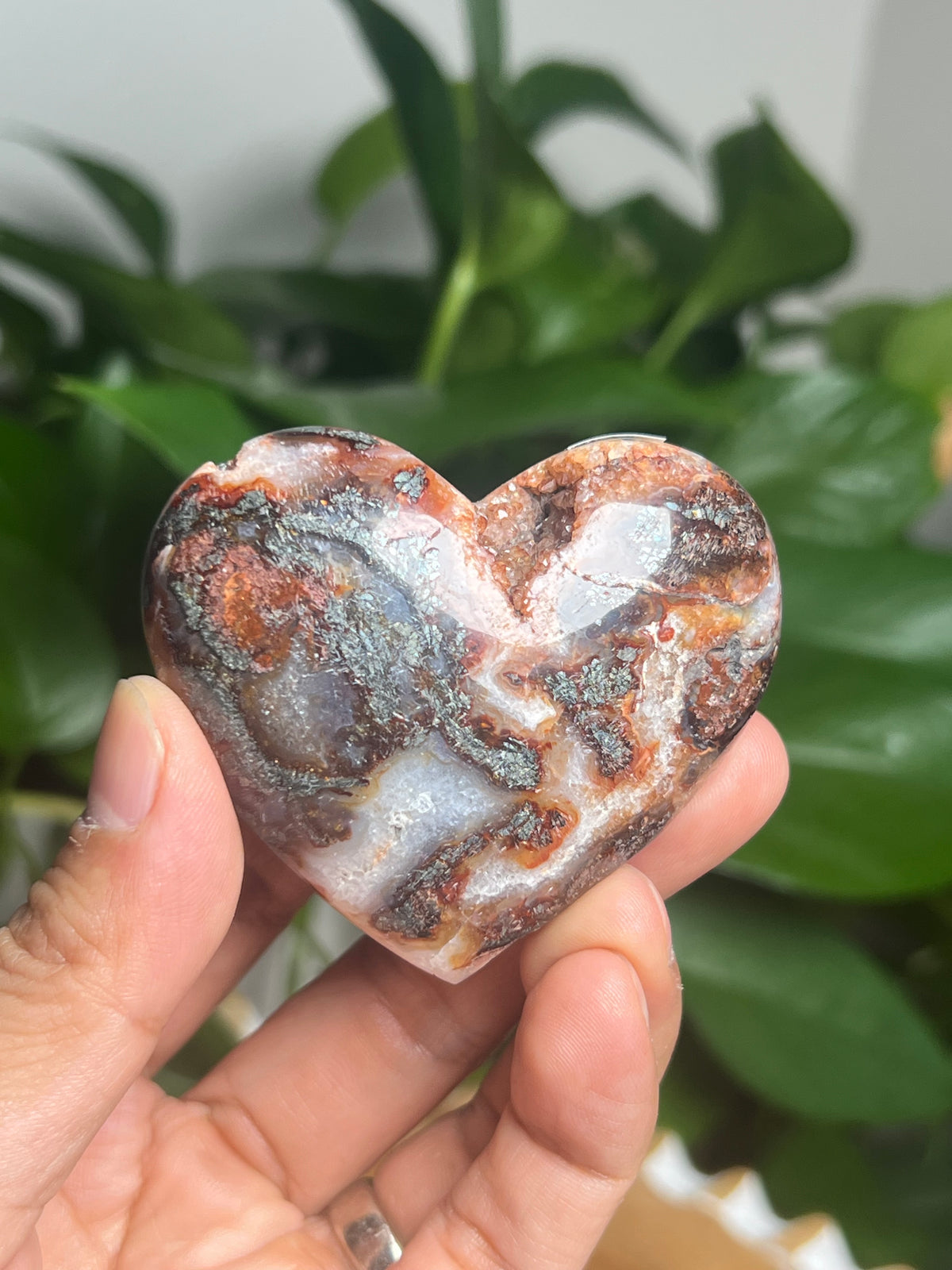 Marcasite Heart: N