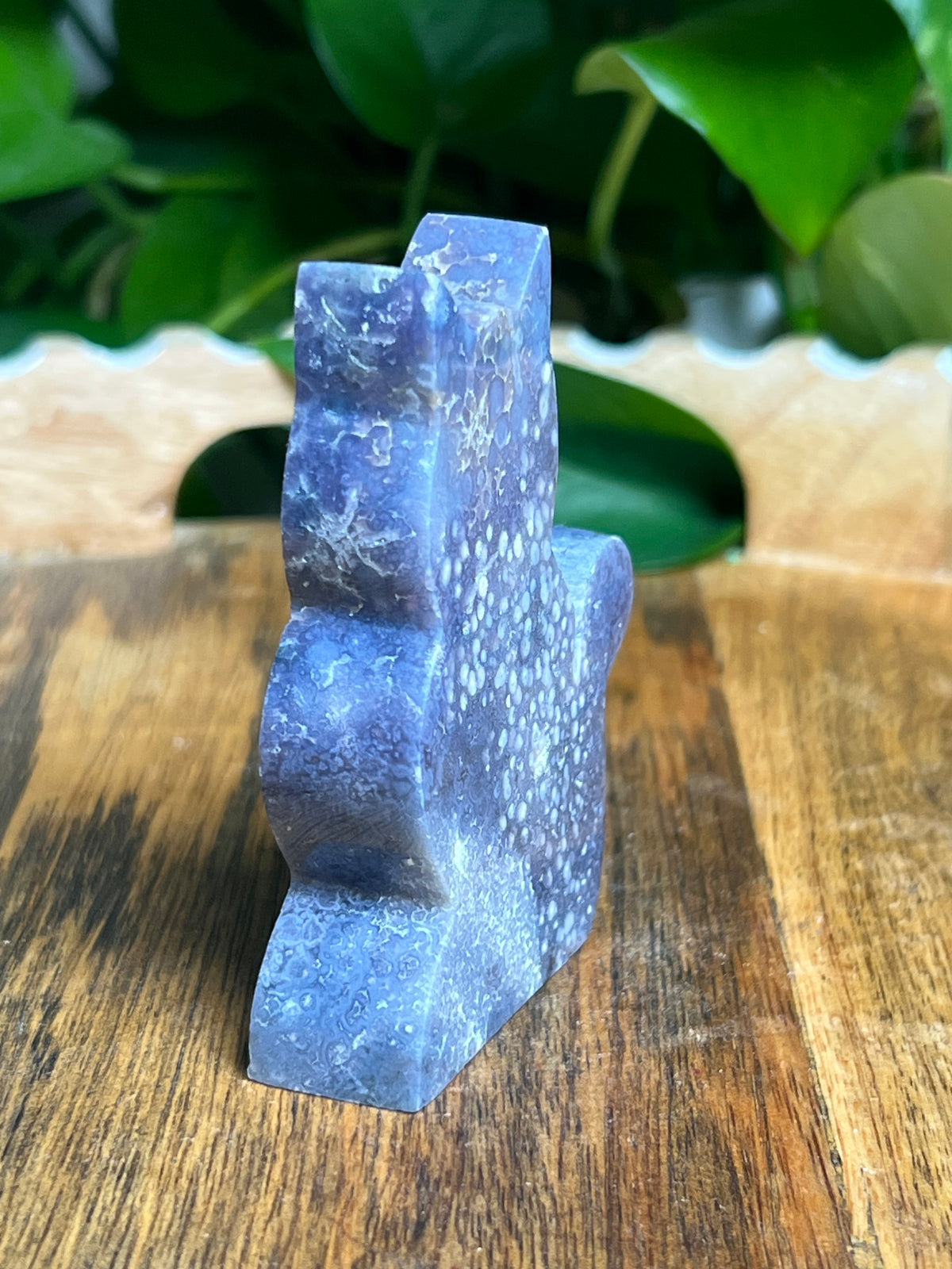 Grape Agate Cat: KC