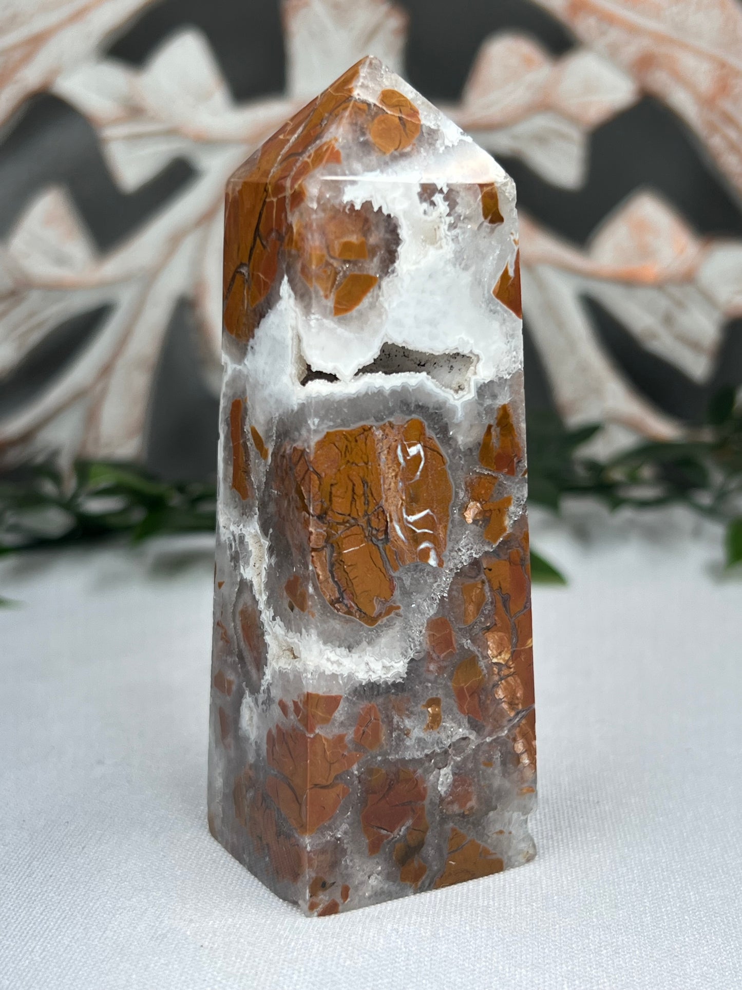 Brecciated Jasper Tower