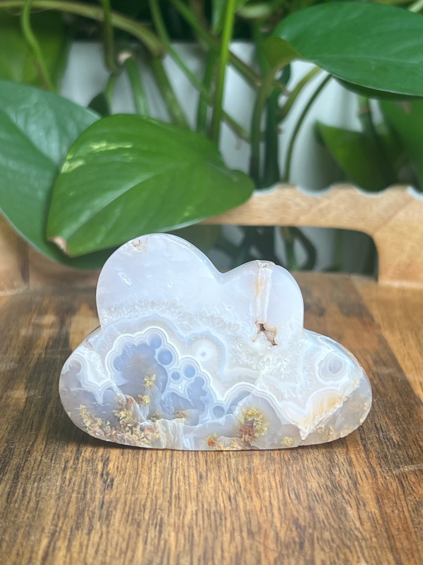 Scenic Moss Agate Cloud: VF