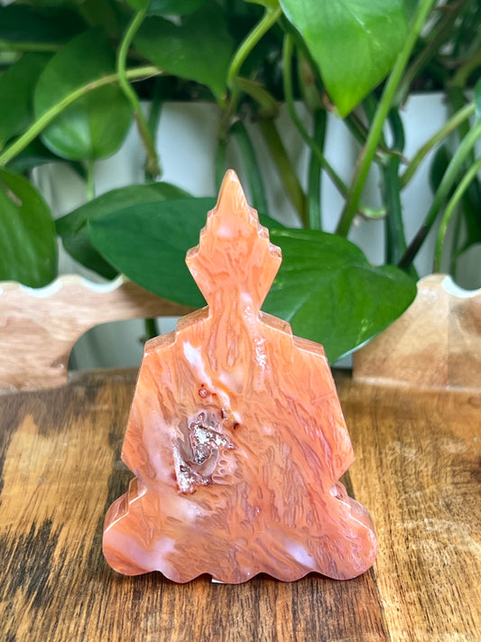 Carnelian Buddha: BE