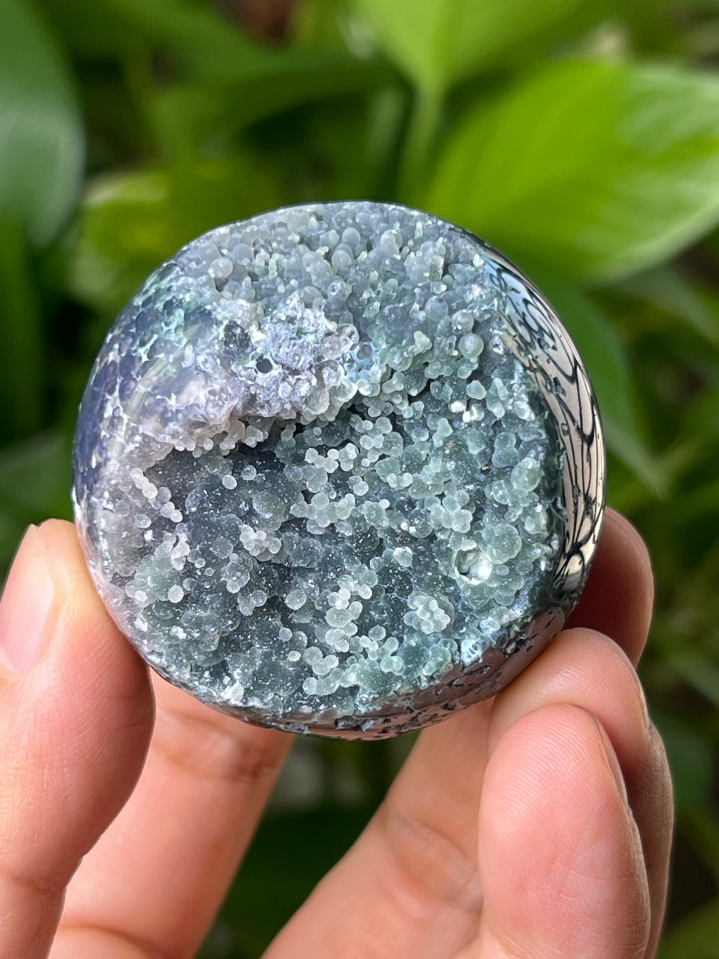 Grape Agate Sphere