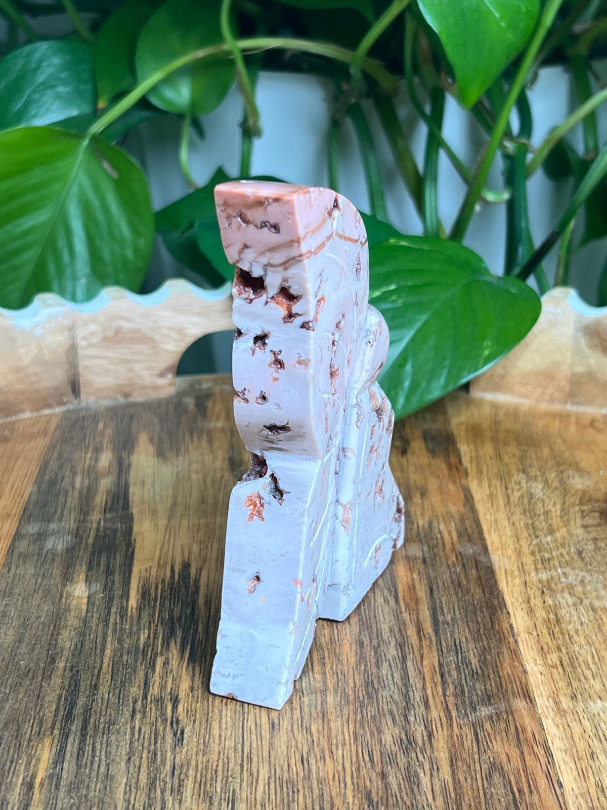 Pink Carnelian Fairy: EM