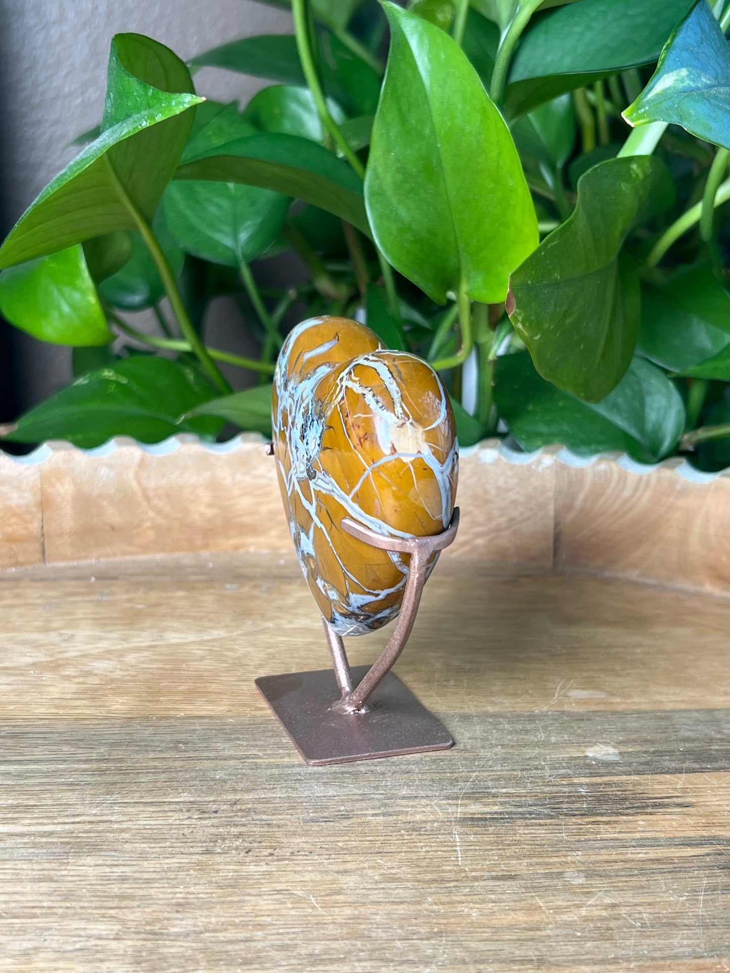 Brecciated Jasper Heart