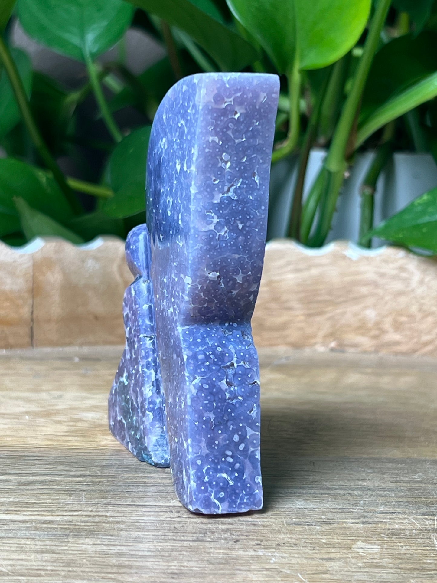 Grape Agate Fairy
