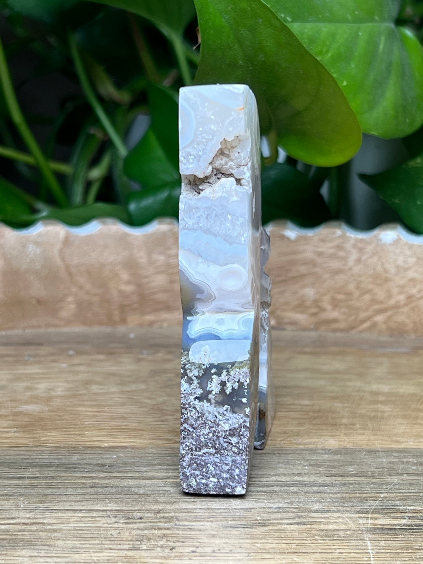 Scenic Moss Agate Fairy
