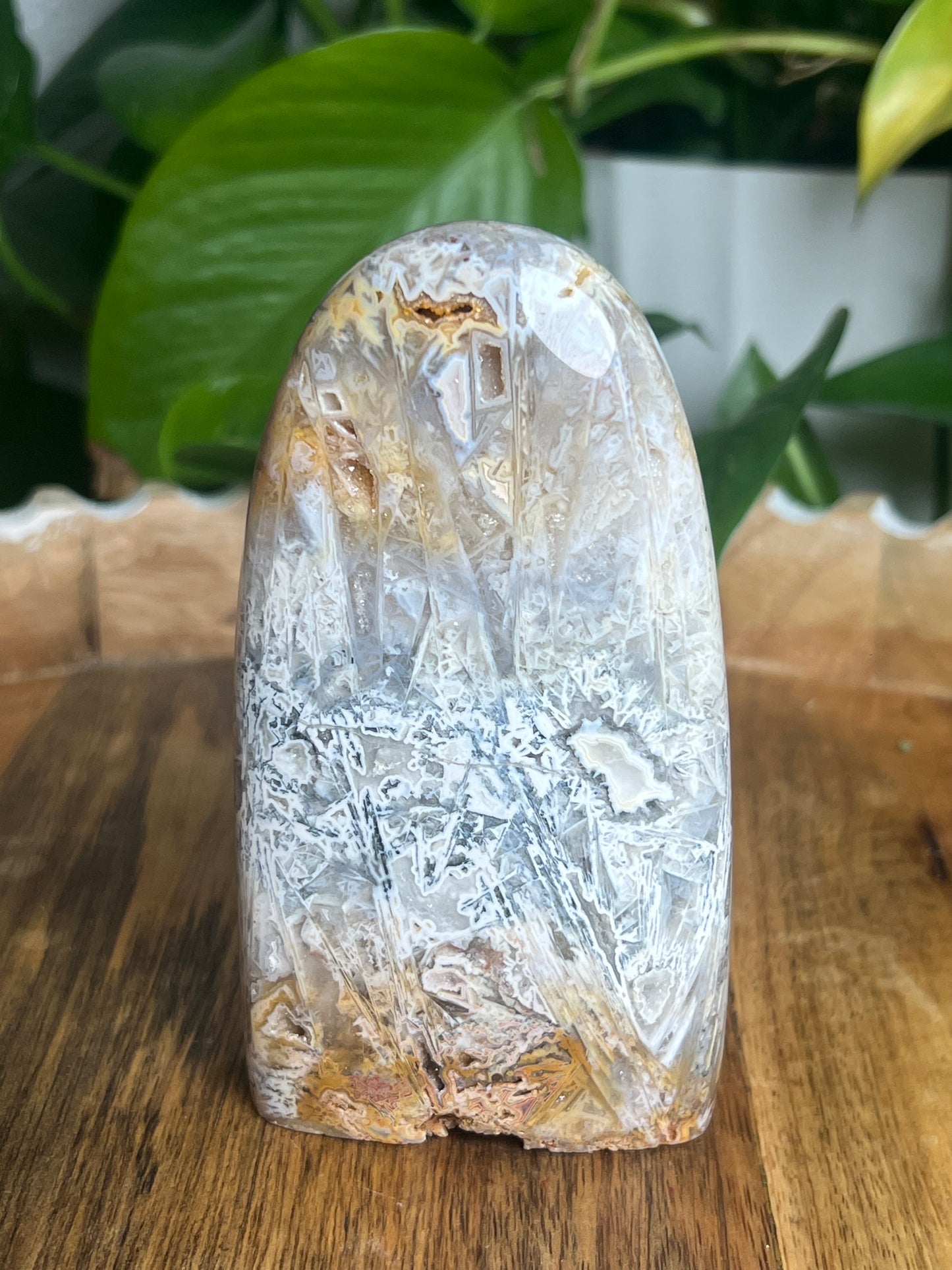 Tube Agate Freeform PE