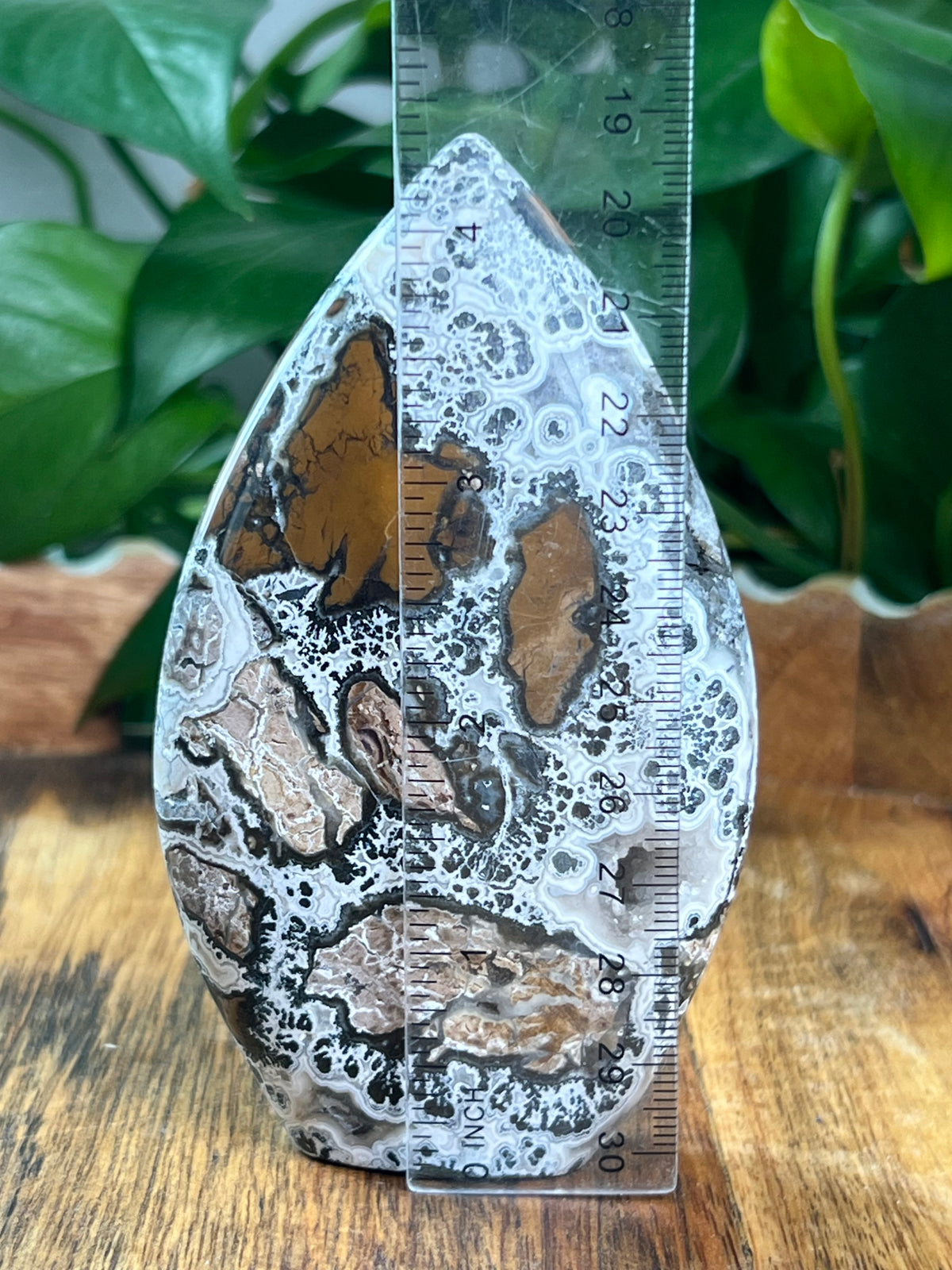 Brecciated Jasper Flame: B