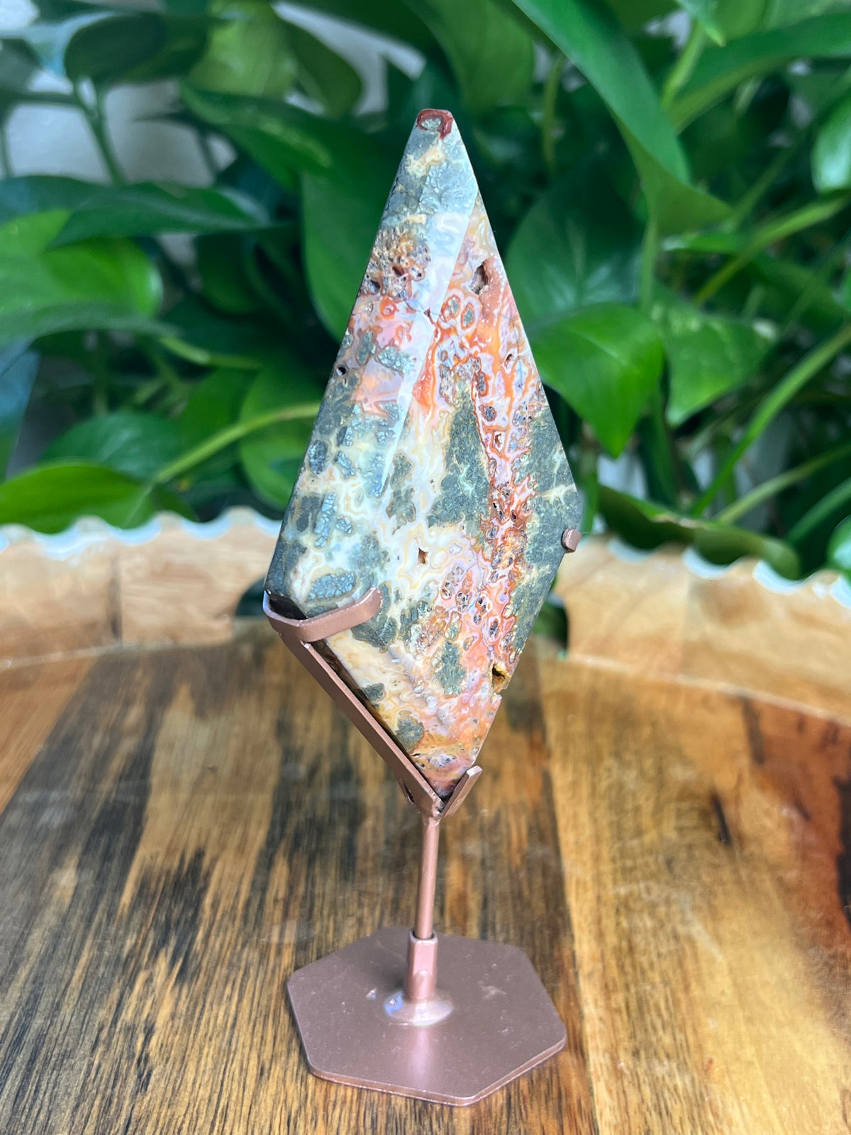 Marcasite Diamond: RA