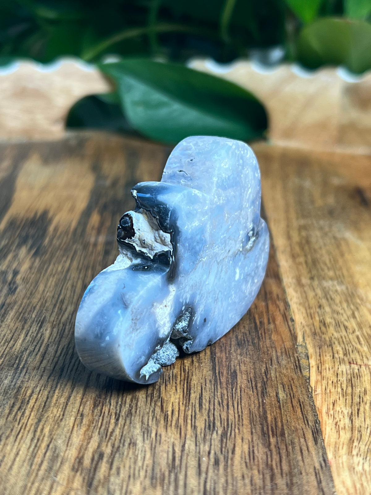 Blue Plume Agate Mini Cloud: PX