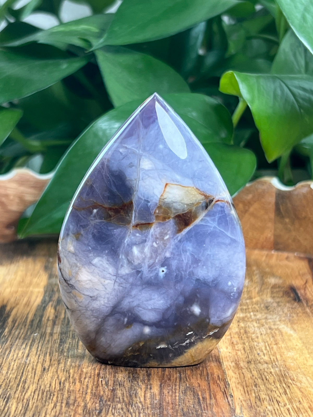 Purple Chalcedony Flame: PA
