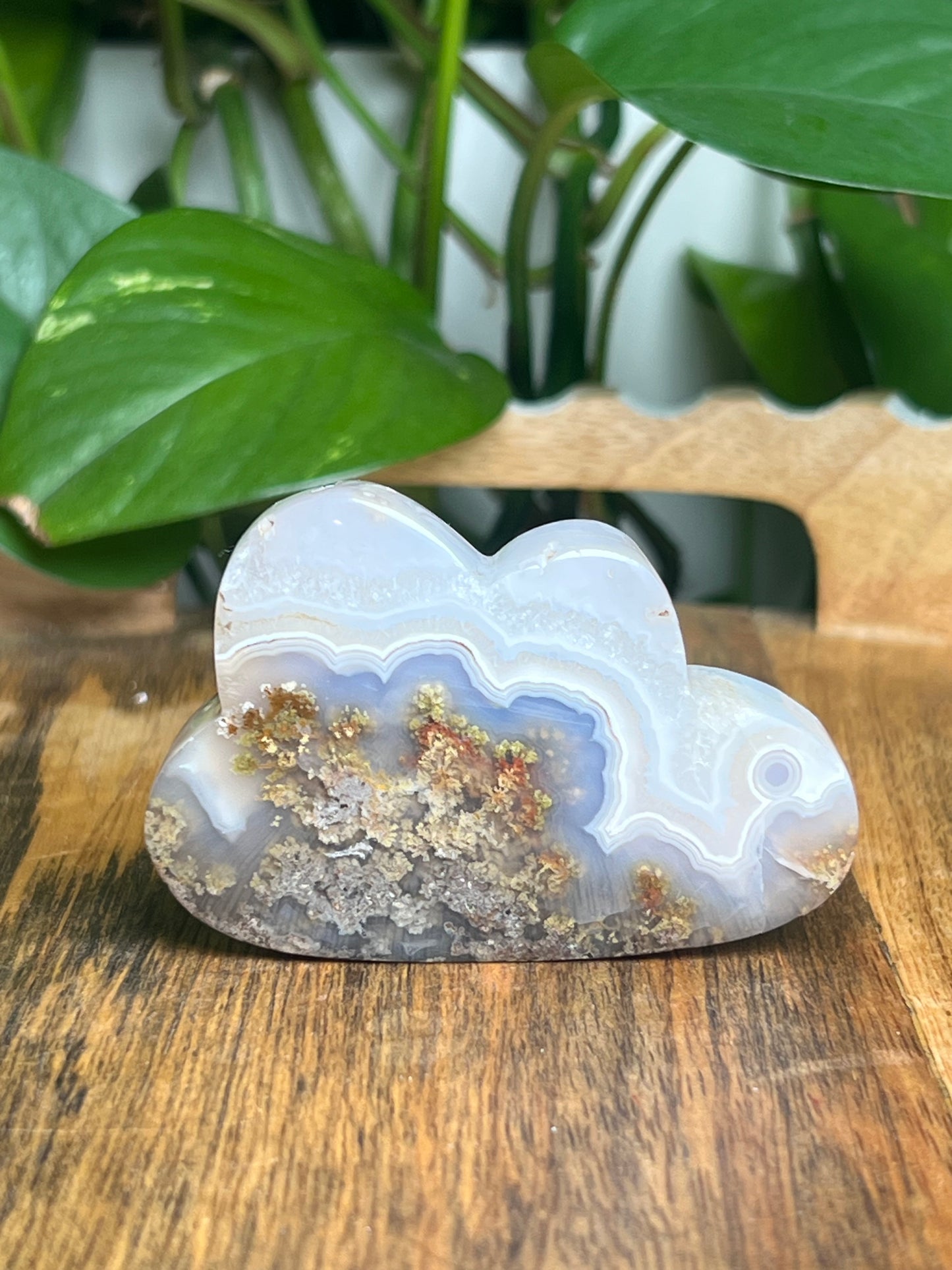 Scenic Moss Agate Cloud: VD