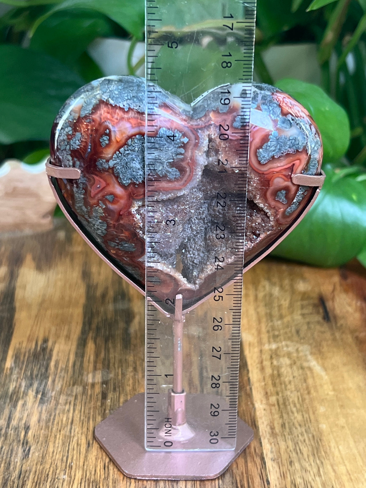 Marcasite Heart