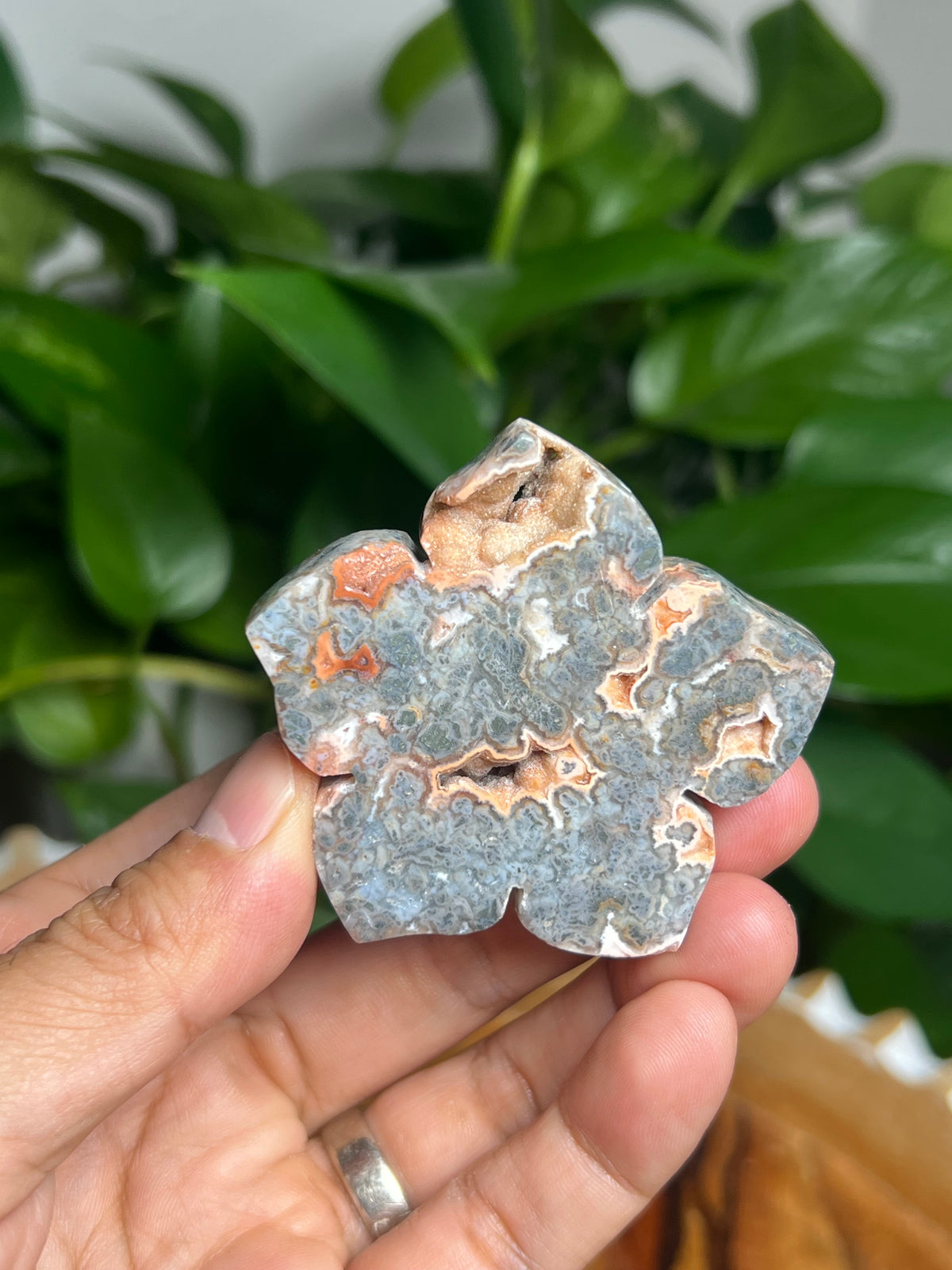 Marcasite Flower: MF