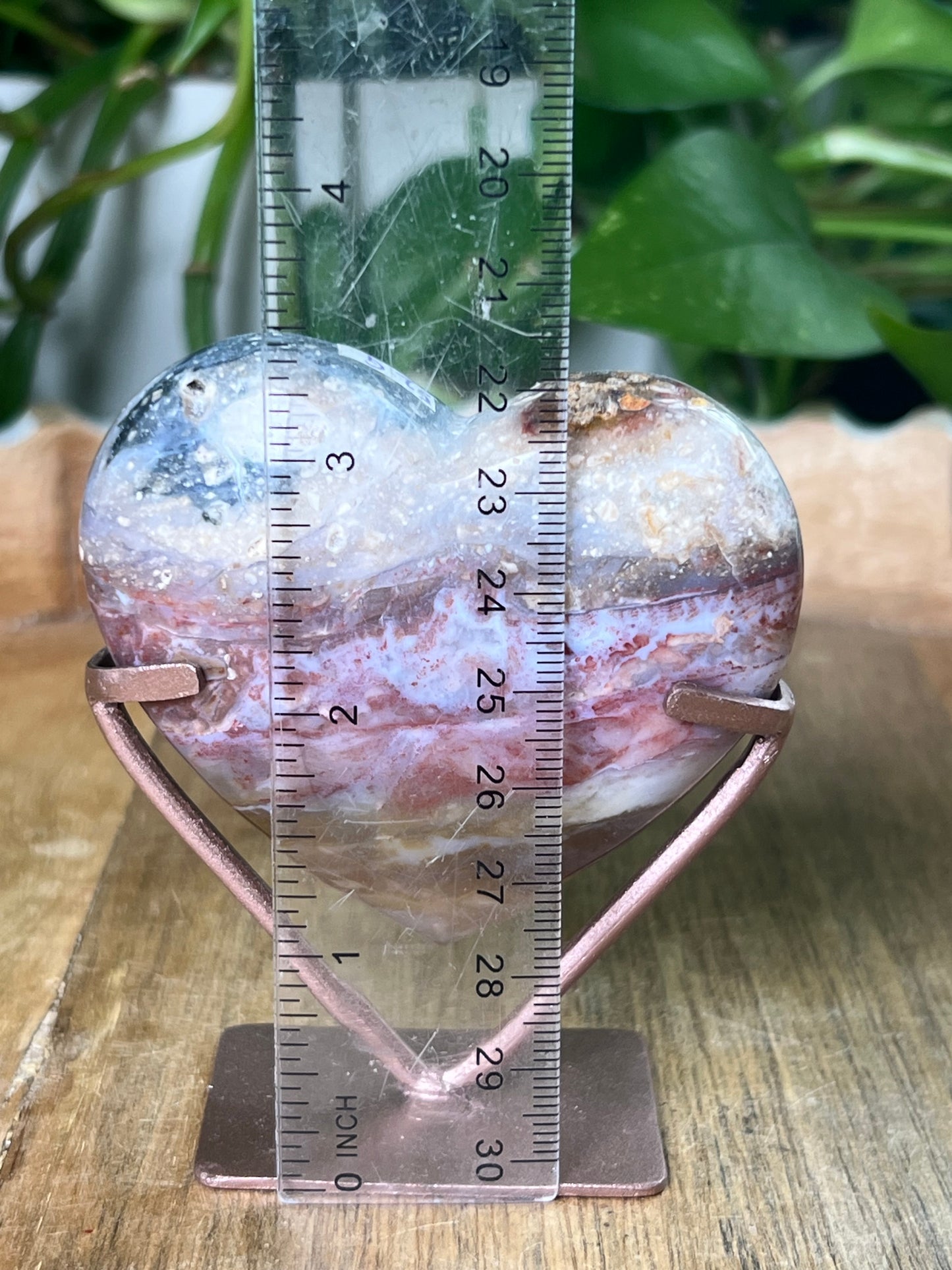 River Jasper Heart