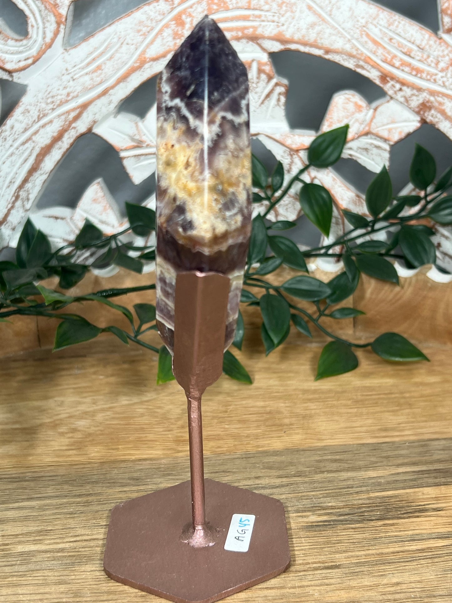 Indonesian Amethyst Diamond