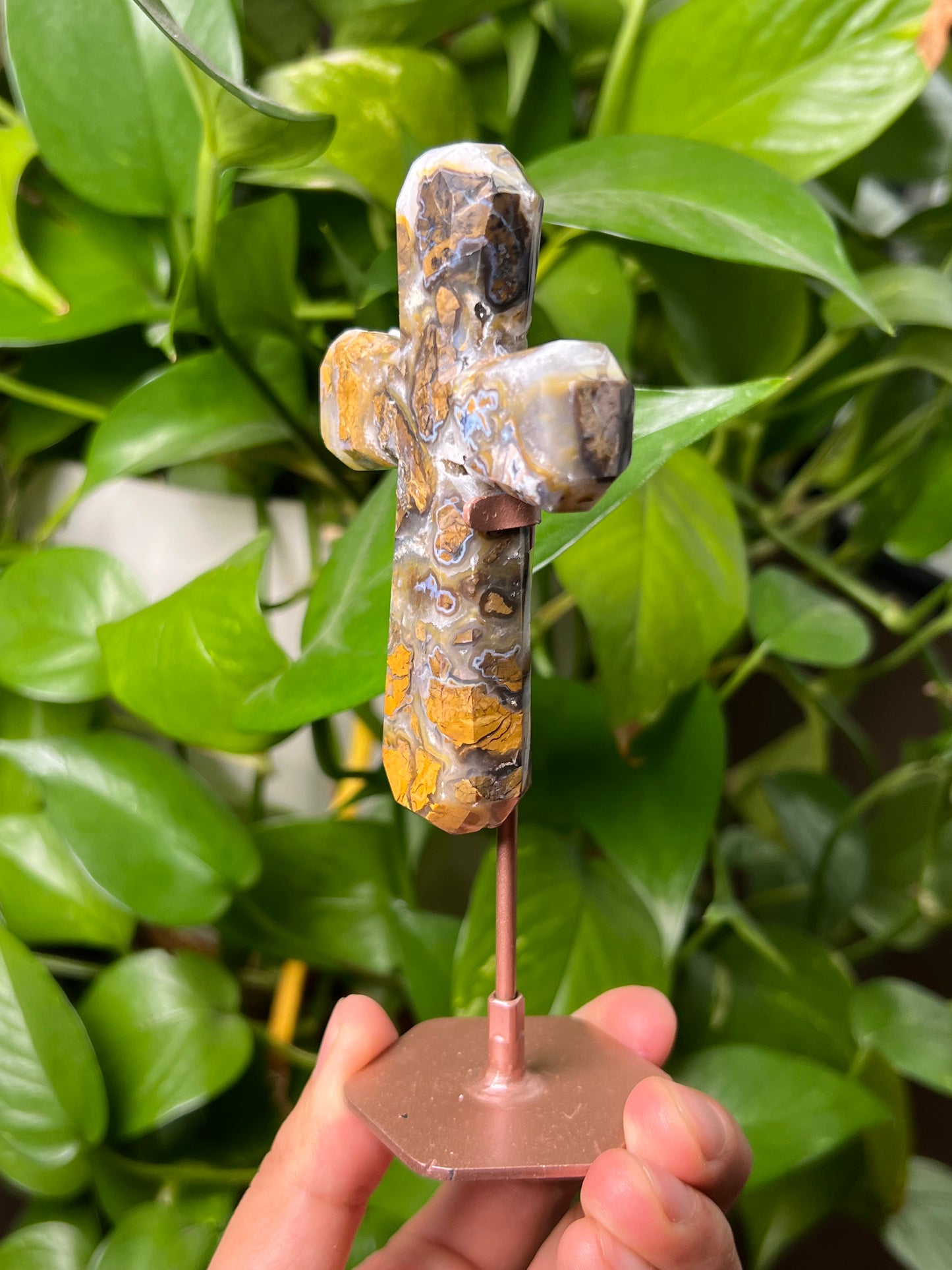 Brecciated Jasper Cross