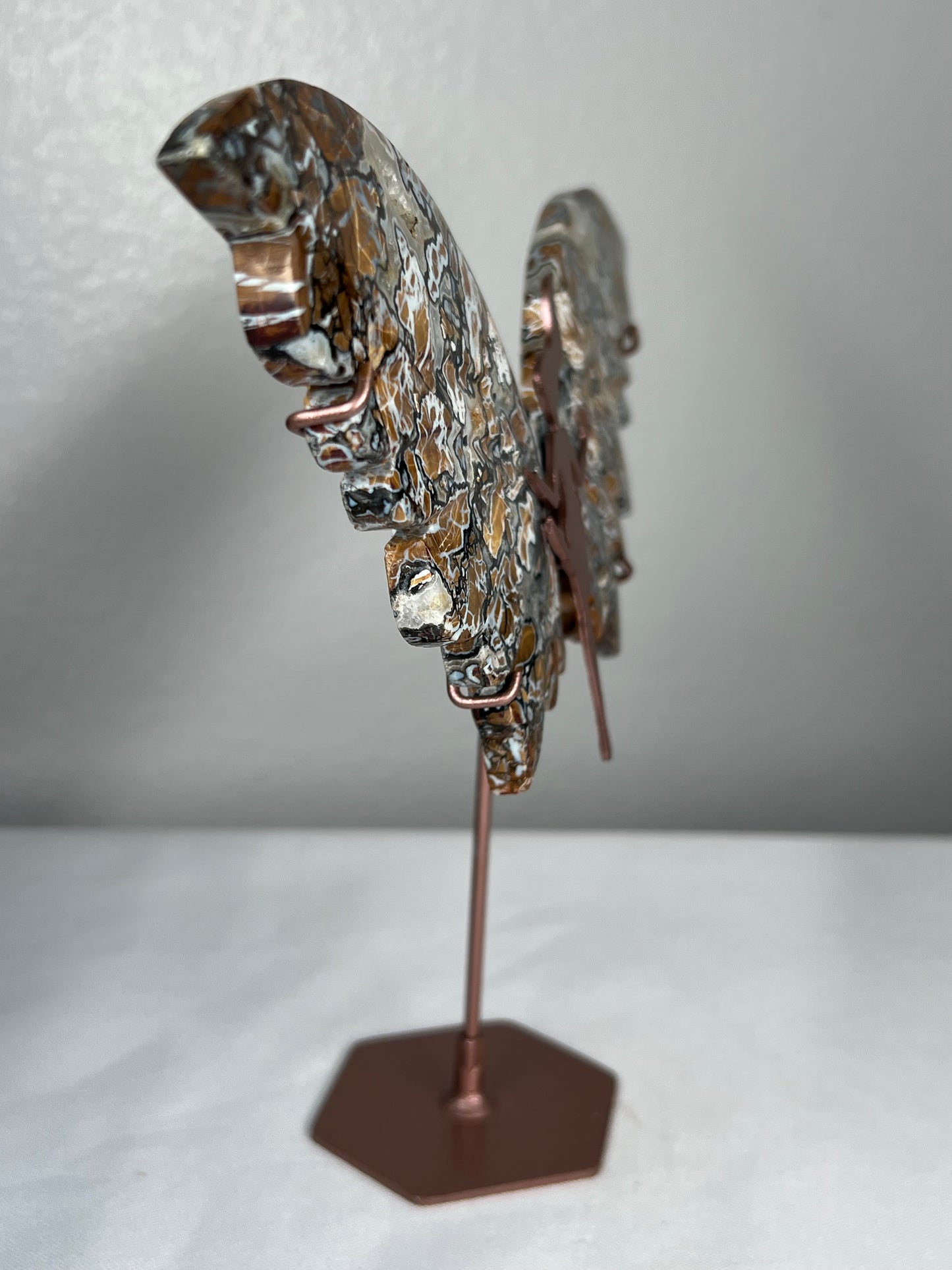 Indonesia Cotton Candy Agate Wings