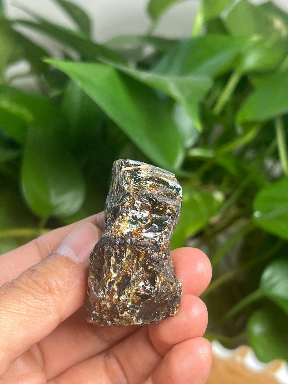 Blue Amber Freeform: BA