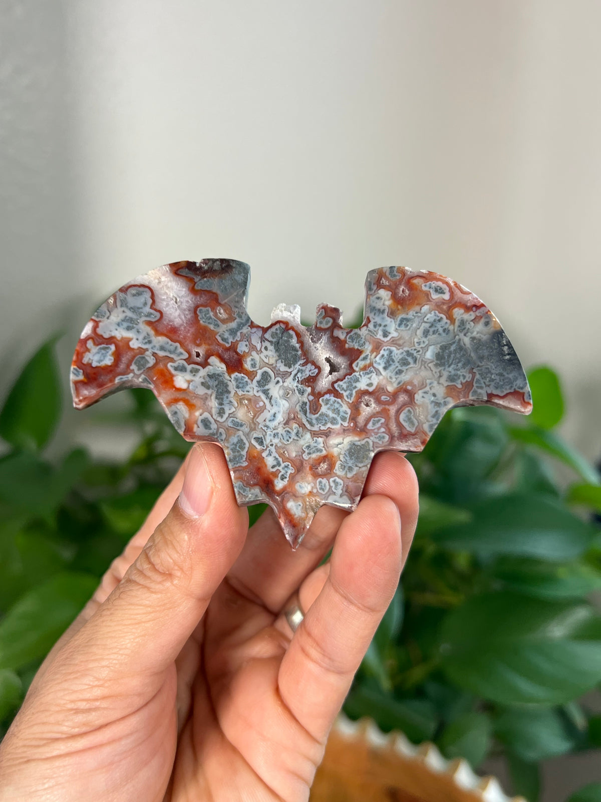 Marcasite 3D Bats