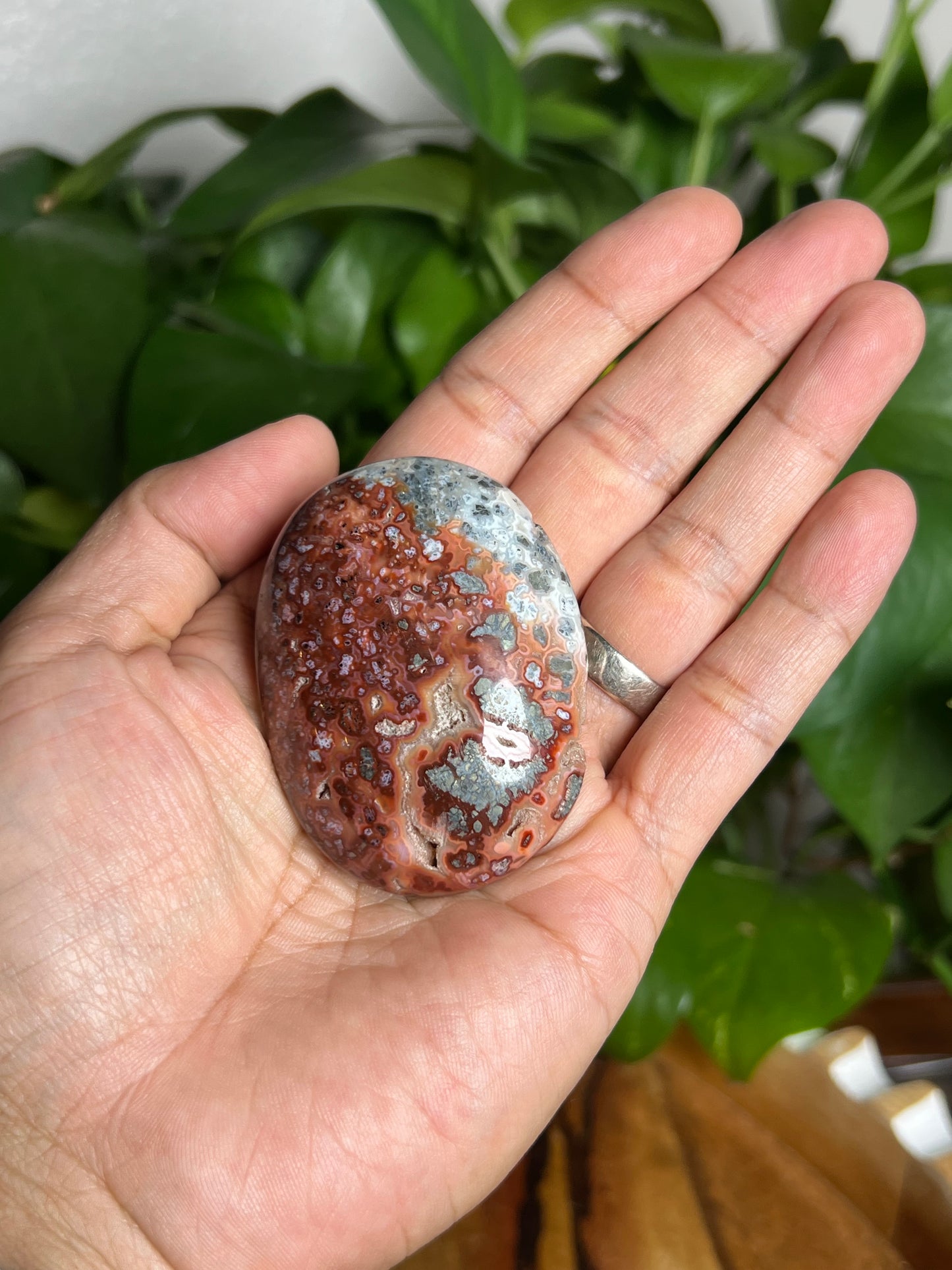 Marcasite Palmstone