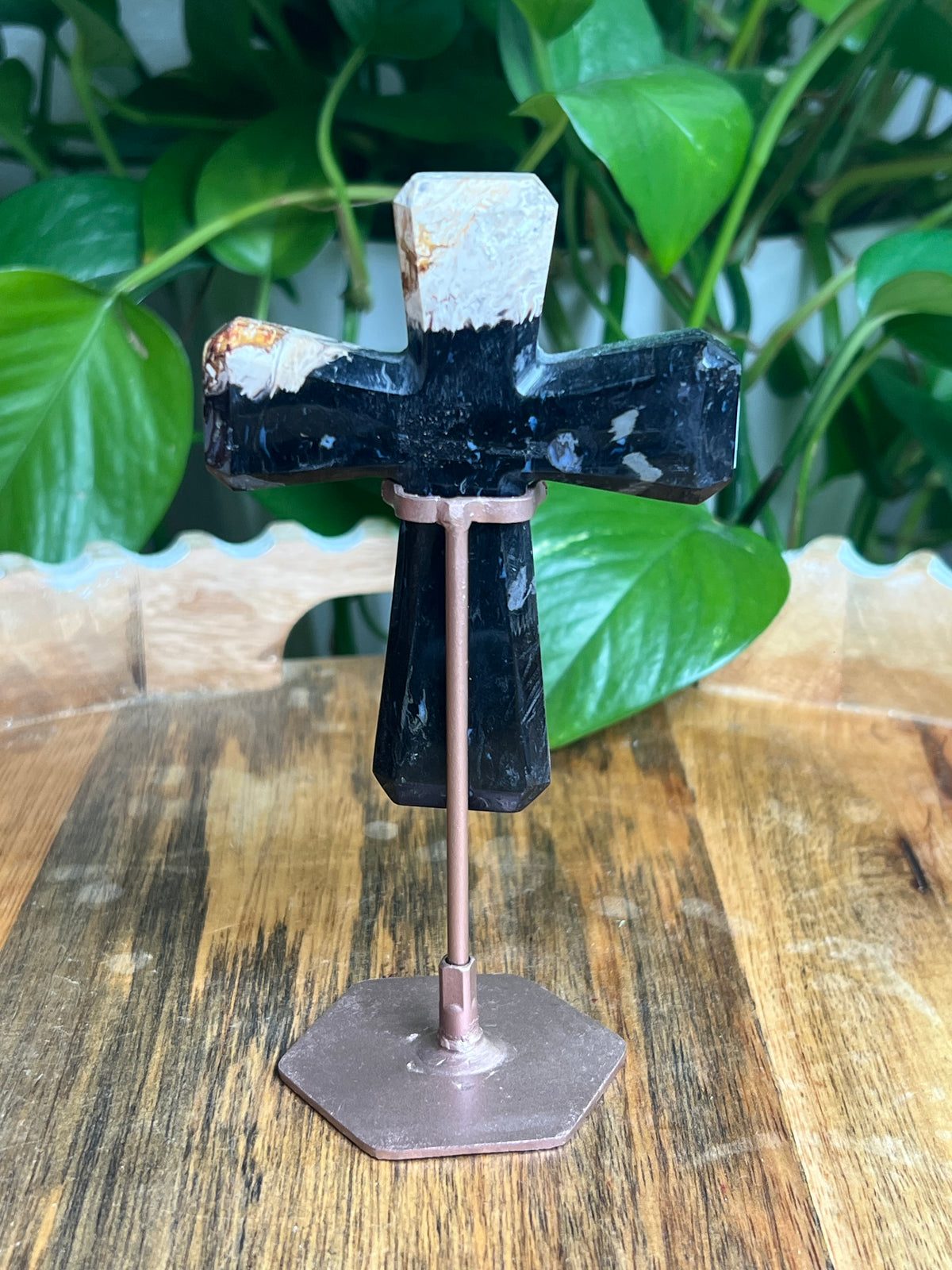 Palm Root Cross: F