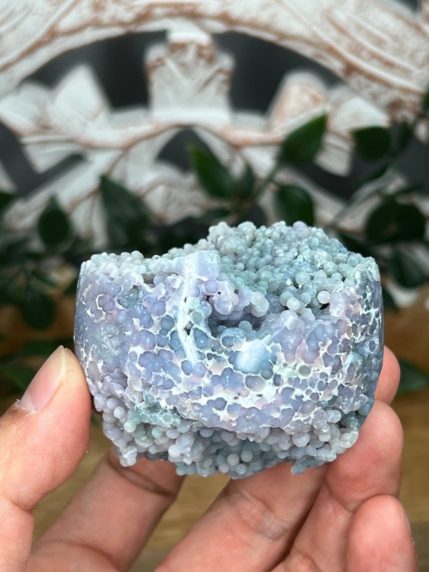 Grape Agate Sphere