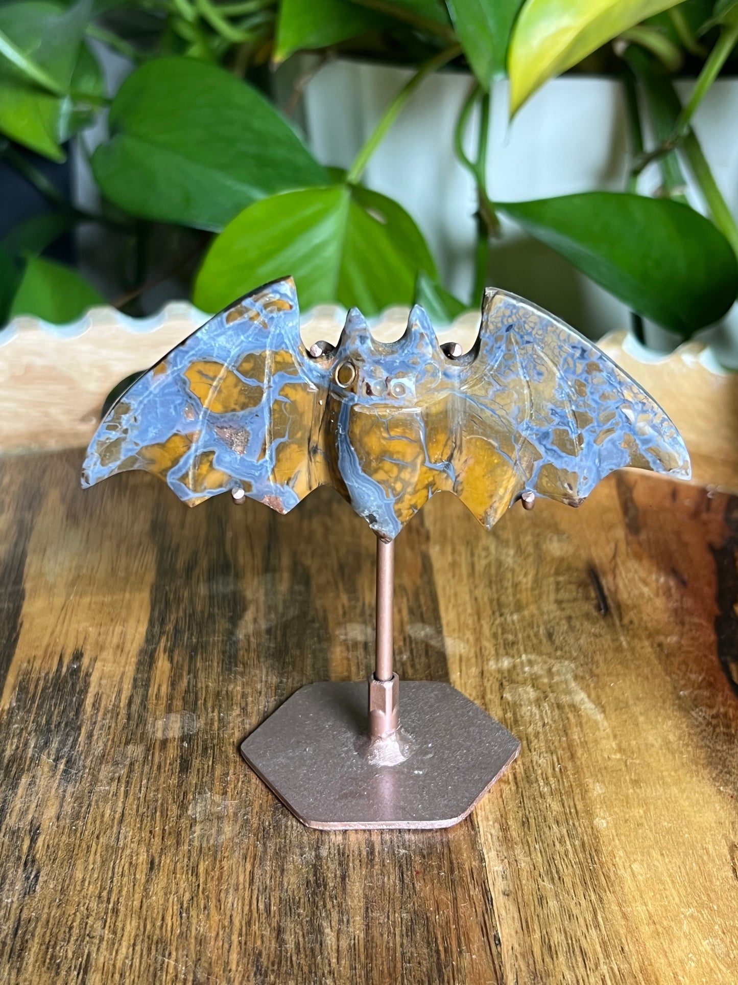 Brecciated Jasper Bat