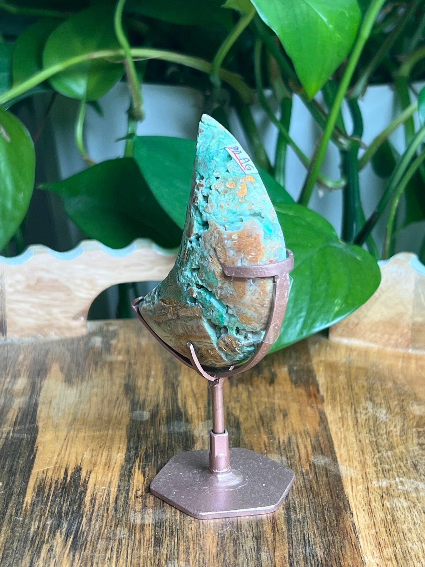 Smithsonite Mini Puffy Moon: AG