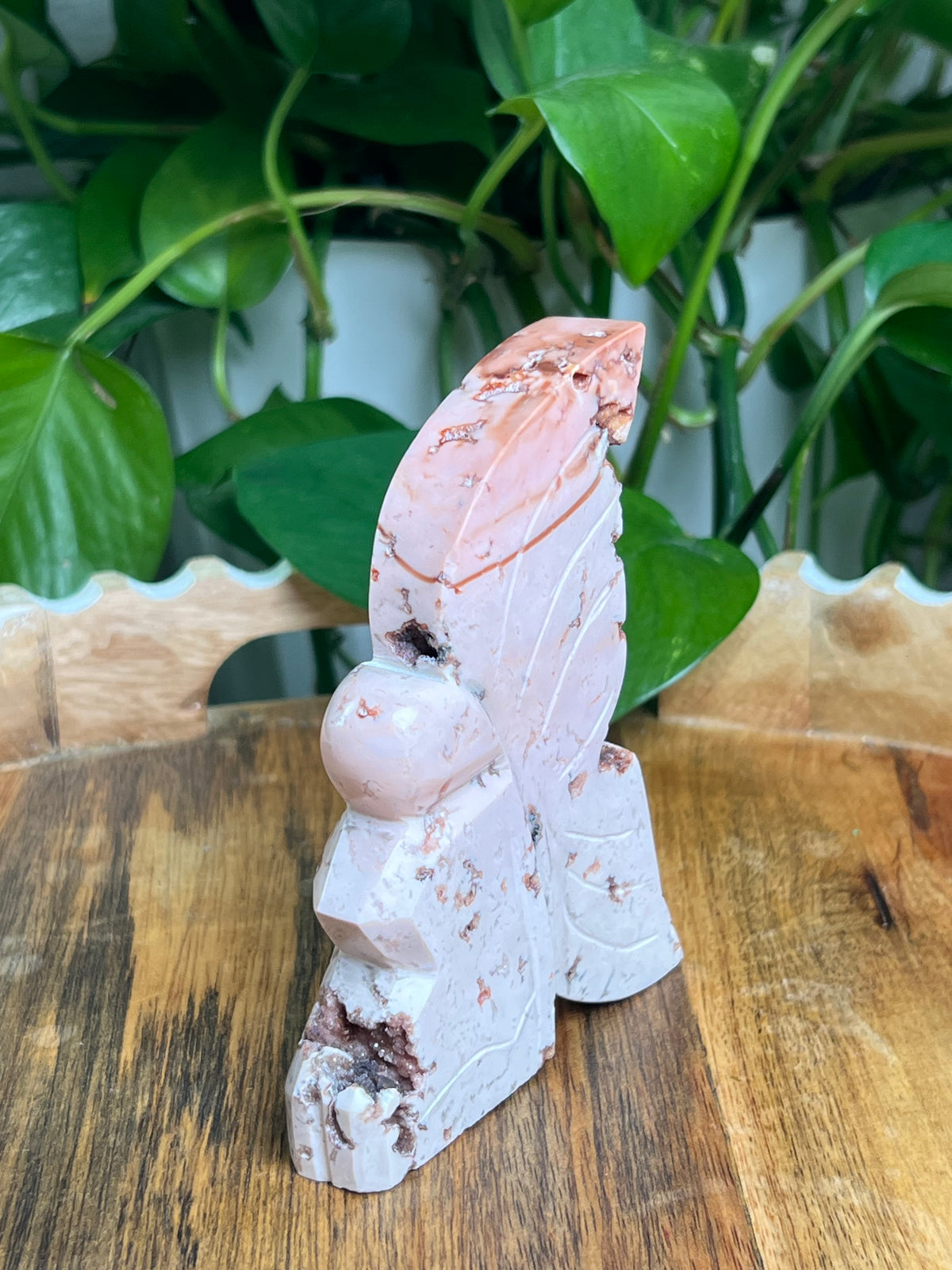 Pink Carnelian Fairy: EM